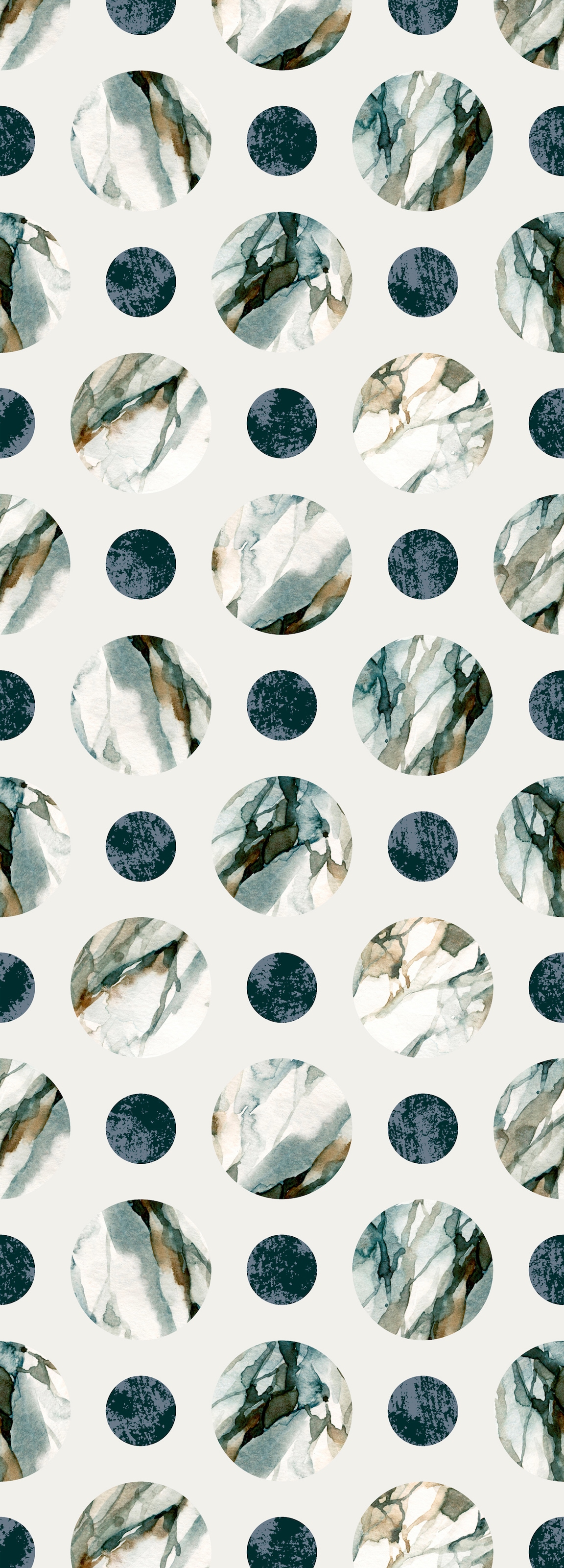 QUEENCE Vinyltapete "Miranda", B/L: 0,9m x 2,5m, Rollen: 1, bunt, Tapeten, 90x250cm, selbstklebend, kinderleichte Anbringung,, Sticker