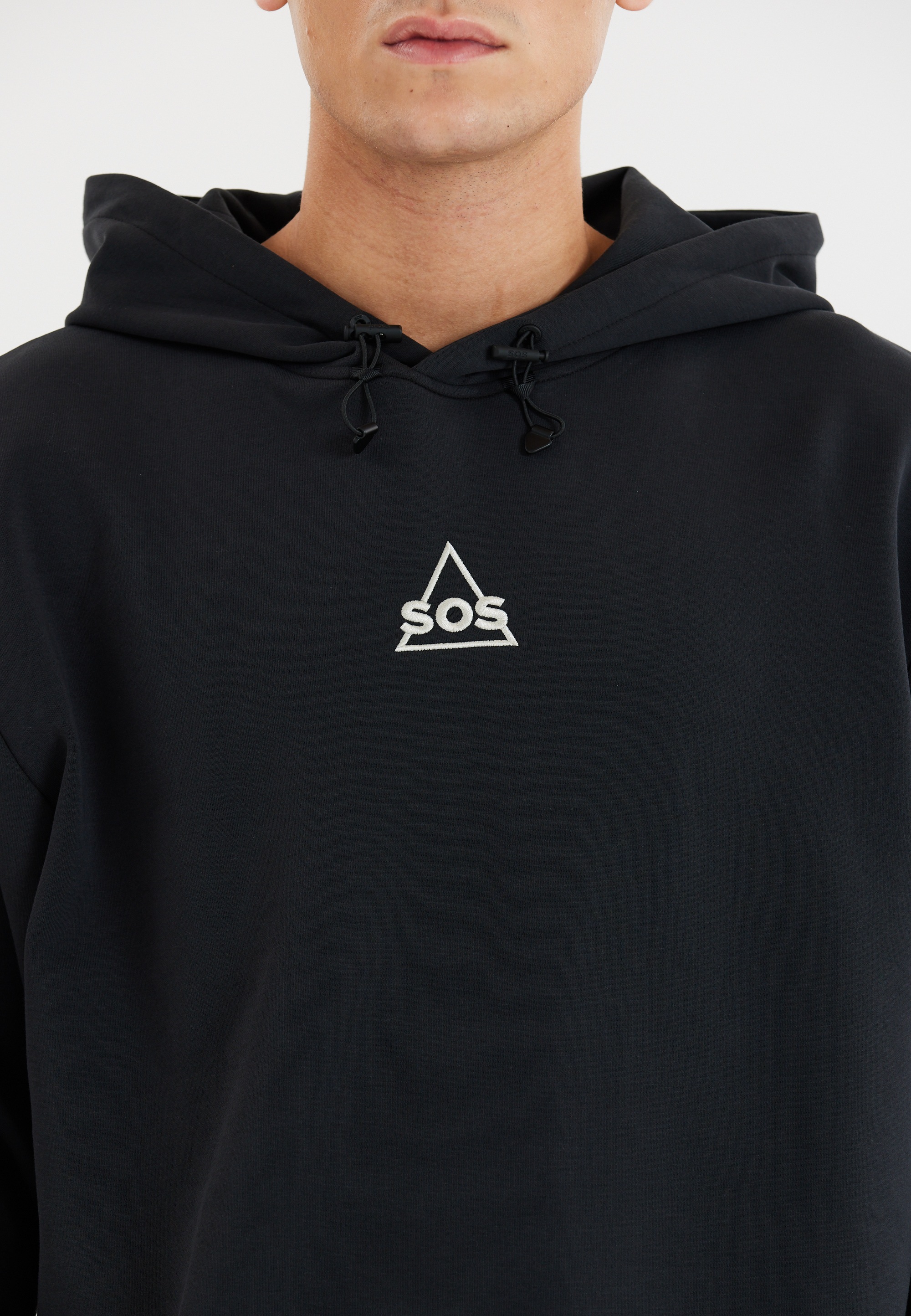 SOS Sweatshirt »Vail«, mit Kapuze und weicher Baumwoll-Qualität