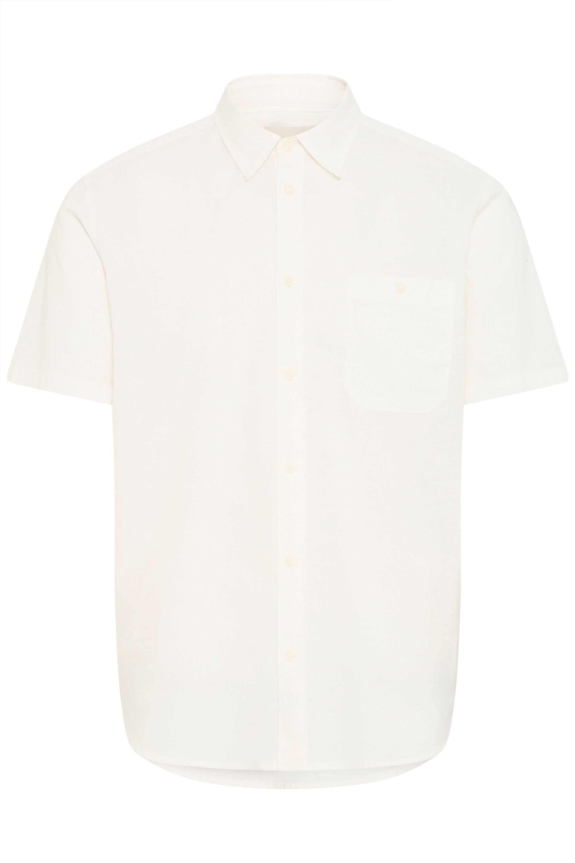 Blend Leinenhemd "BHBAY LINEN" Stilvolles Kurzarmhemd aus Leinenmix günstig online kaufen