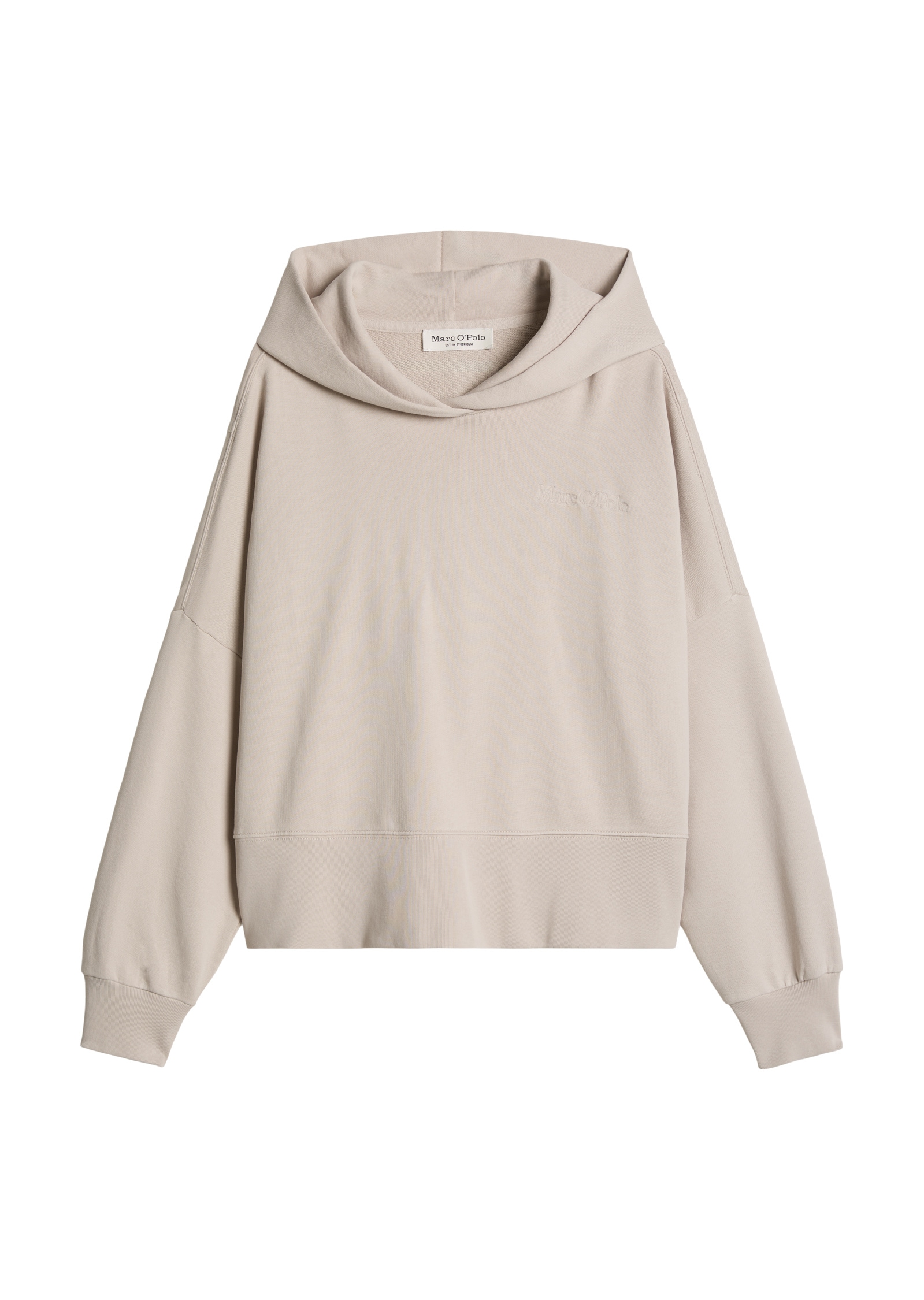 Marc O'Polo Sweatshirt »mit recycelter Baumwolle«
