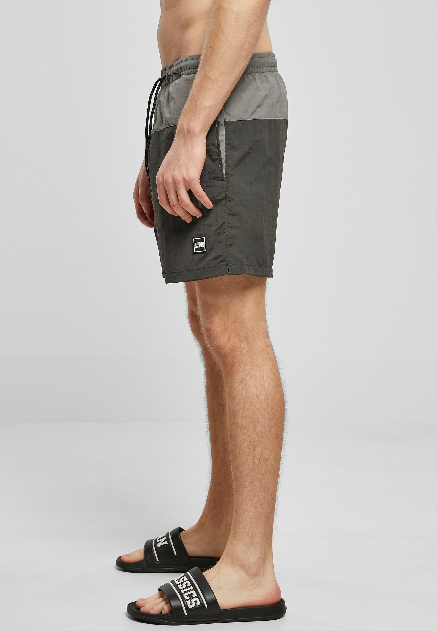 URBAN CLASSICS Badeshorts »Urban Classics Herren Block Swim Shorts«