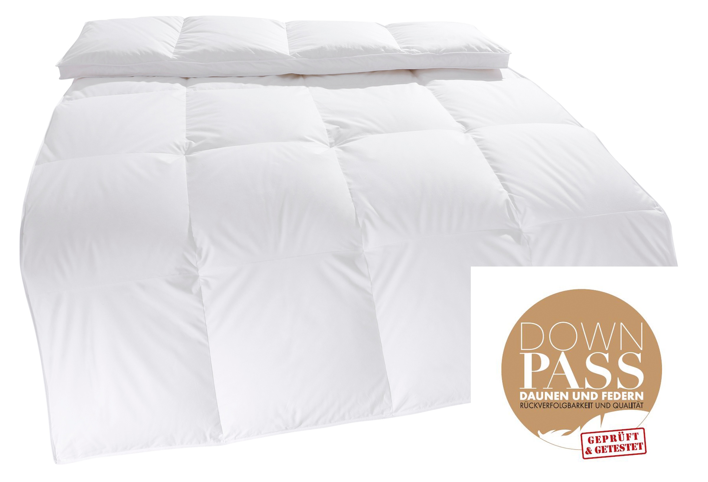 Älgdröm Gänsedaunenbettdecke "Luleå Bettdecke 135x200 cm, 155x220 cm" extra günstig online kaufen