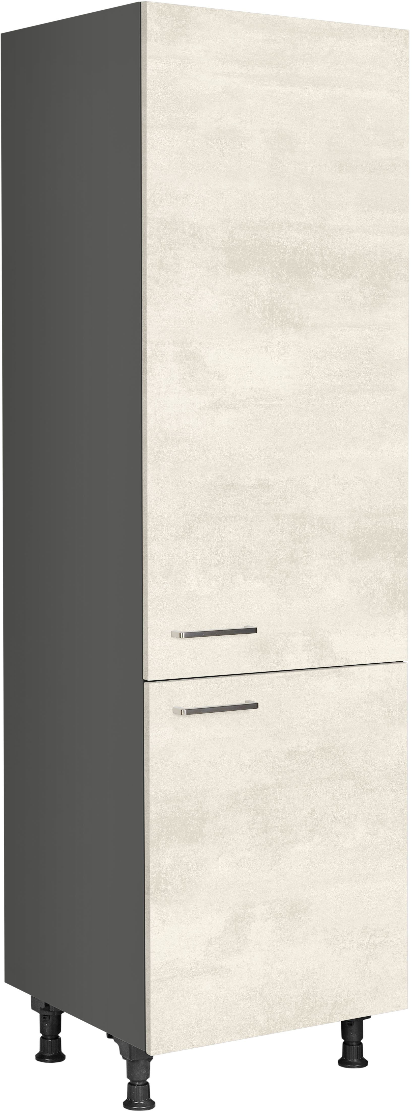nobilia ""Riva", mit zwei Türen und zusätzlichem Einlegeboden," vormontiert, Ausrichtung wählbar, Breite/Höhe: 60/216,6 cm