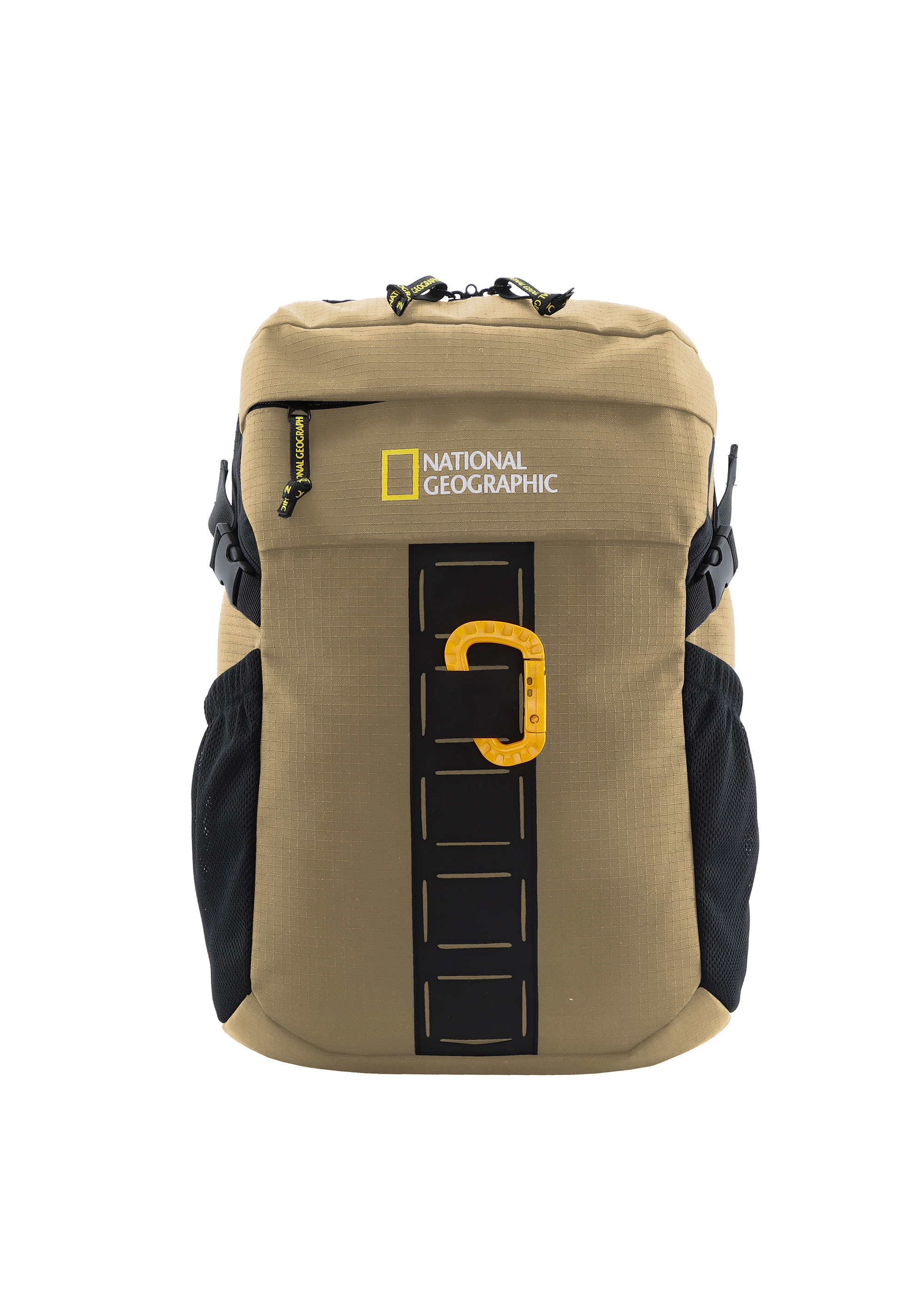 NATIONAL GEOGRAPHIC Cityrucksack "EXPLORER III", aus recycelten PET-Flaschen