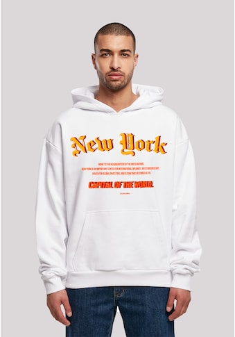 Kapuzenpullover »New York OVERSIZE HOODIE«