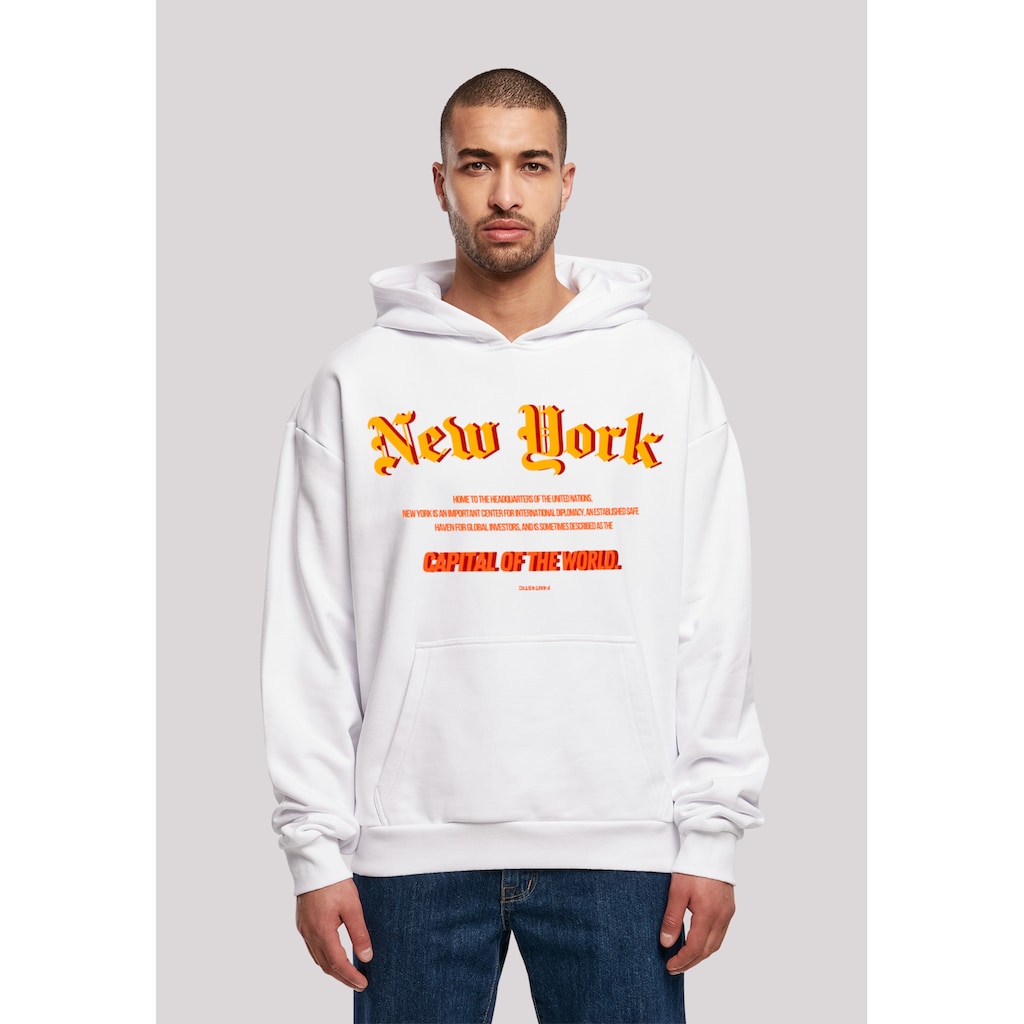 F4NT4STIC Kapuzenpullover »New York OVERSIZE HOODIE«