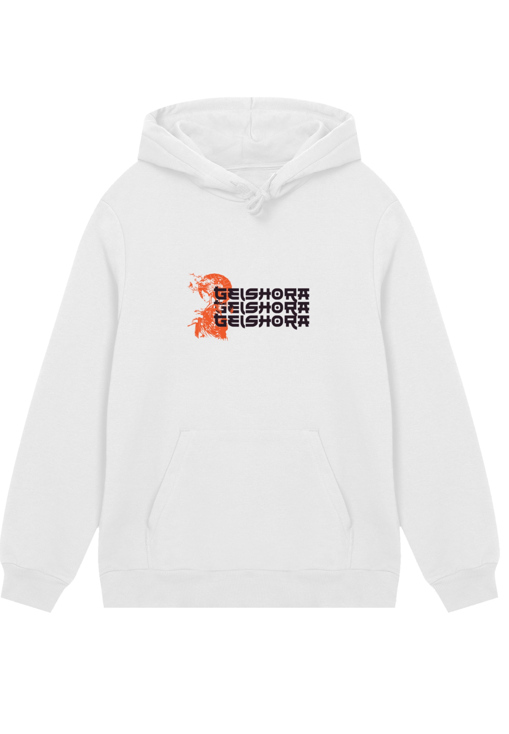 F4NT4STIC Kapuzenpullover »Geishora Japan Streetstyle«, Japan Streetwear Styles