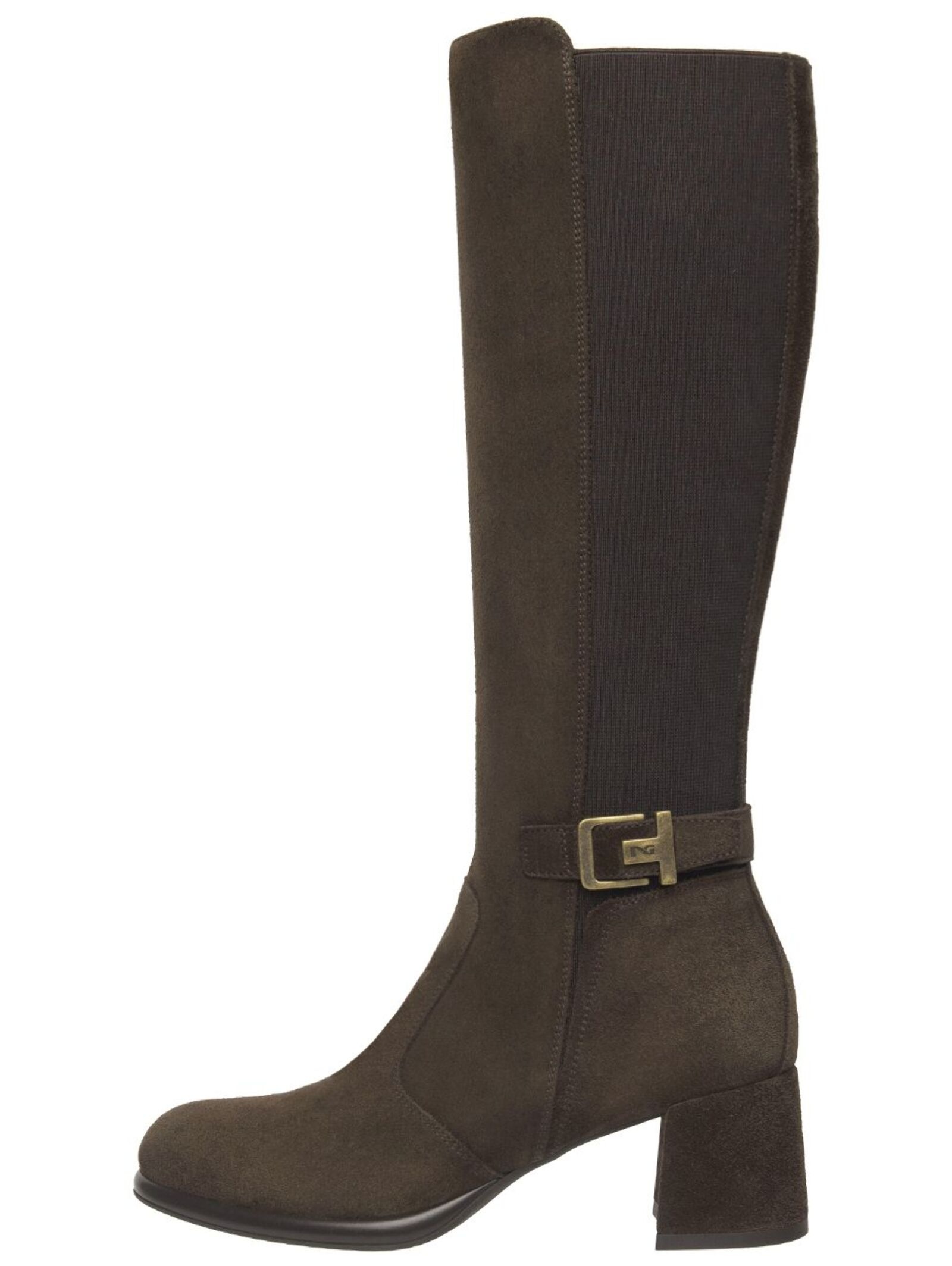 Nero Giardini Overkneestiefel "Nero Giardini Stiefel Leder/Textil" günstig online kaufen