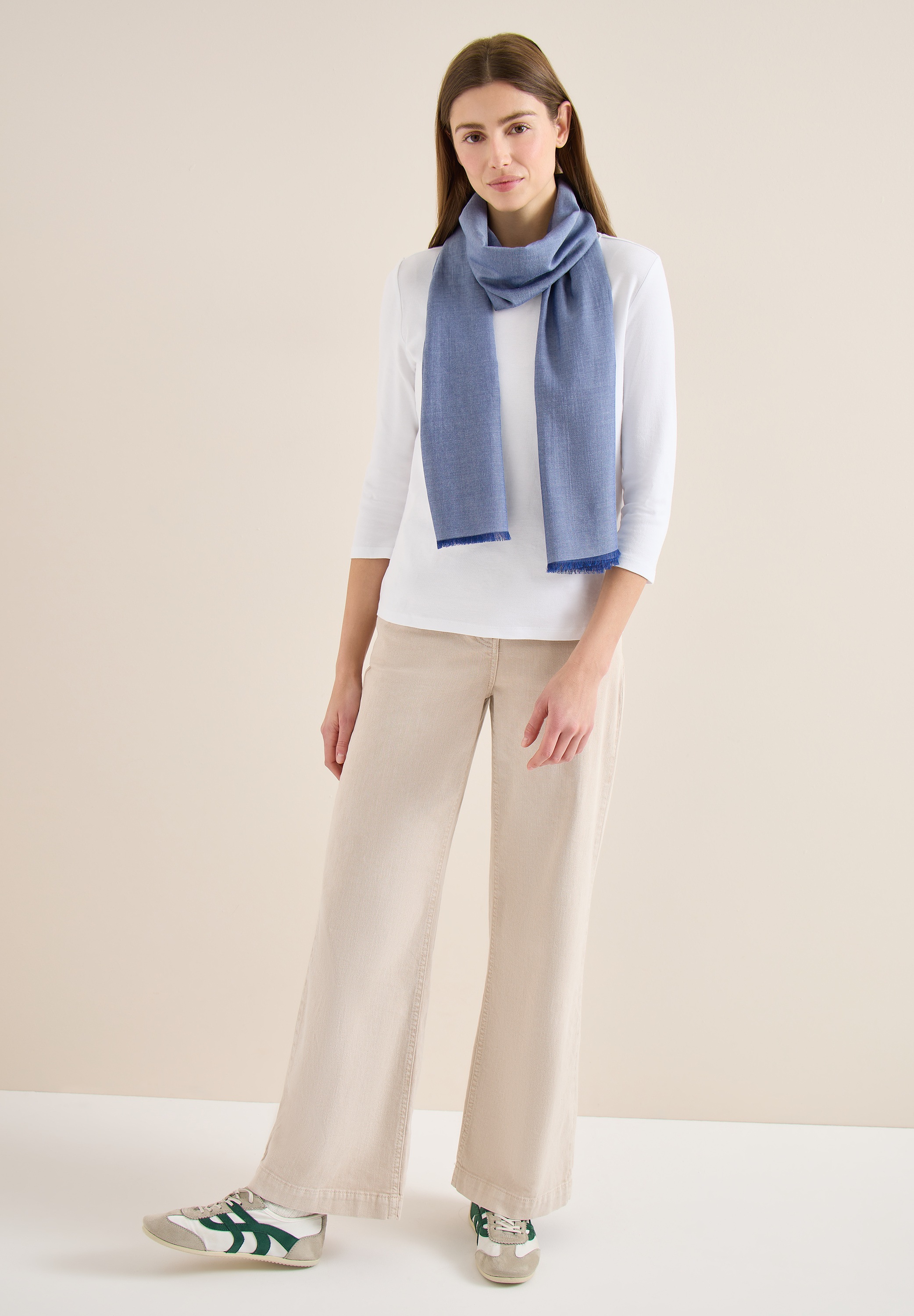 Cecil Schal aus softem Materialmix günstig online kaufen