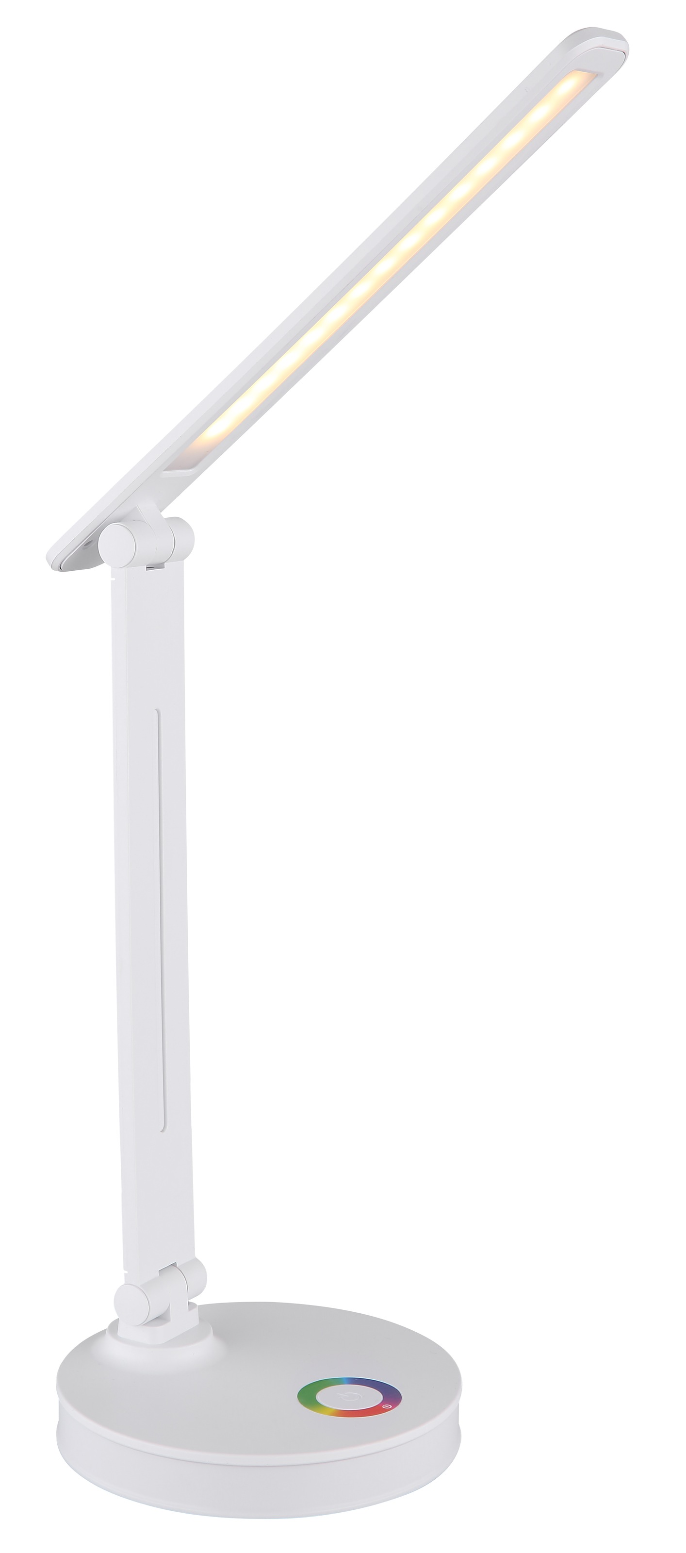 GLOBO LIGHTING LED Tischleuchte »GERALDO«, Leuchtmittel LED-Modul | LED fest integriert, Tischlampe/Arbeitszimmer/Bürotischleuchte/beweglich