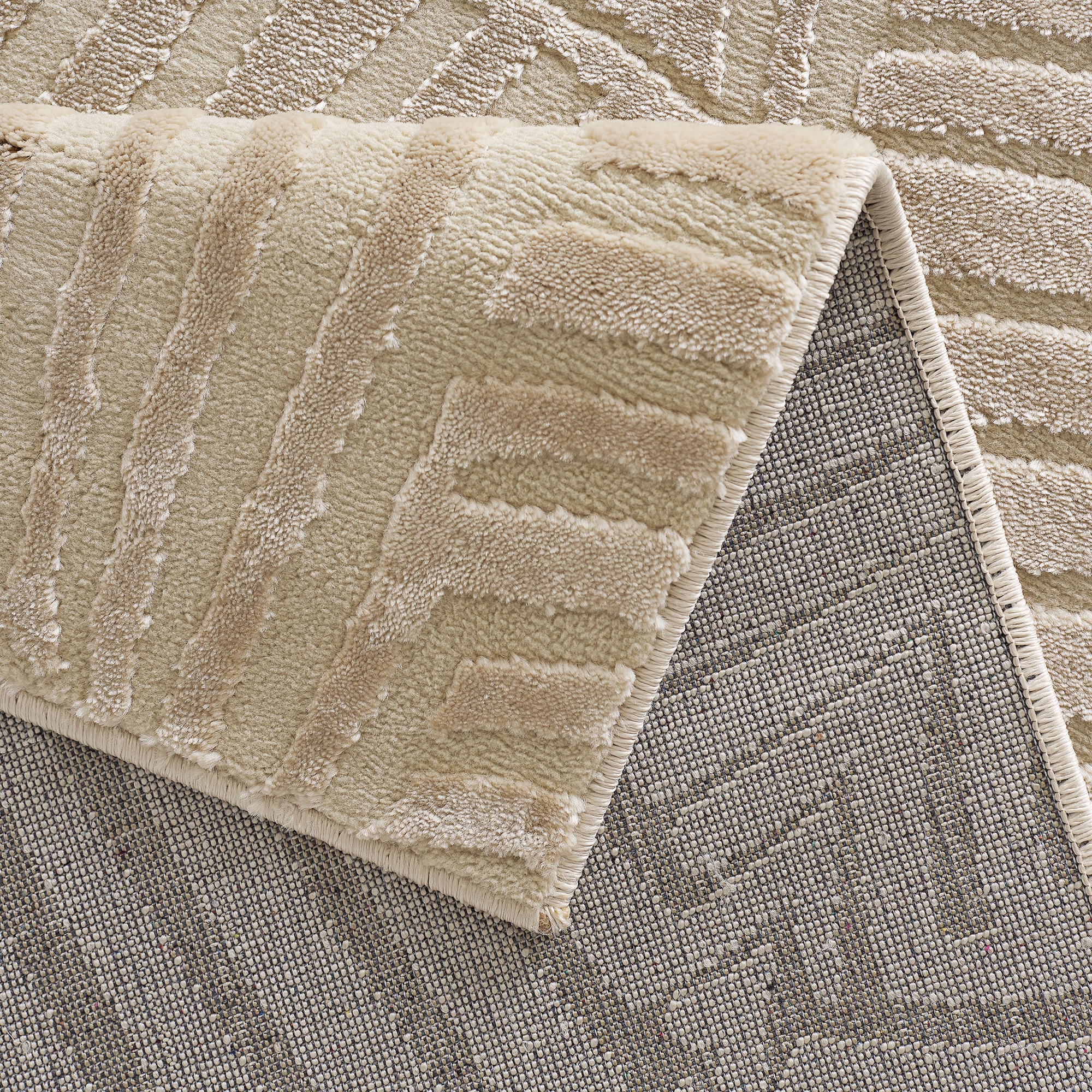 Sehrazat Teppich »Rio 1800« quadratisch 7 mm Höhe