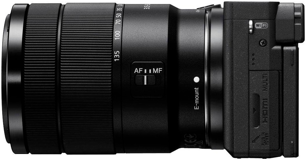 Sony Kompaktkamera »Alpha 6400 + 18-135mm Objektiv«, 24,2 MP, Bluetooth