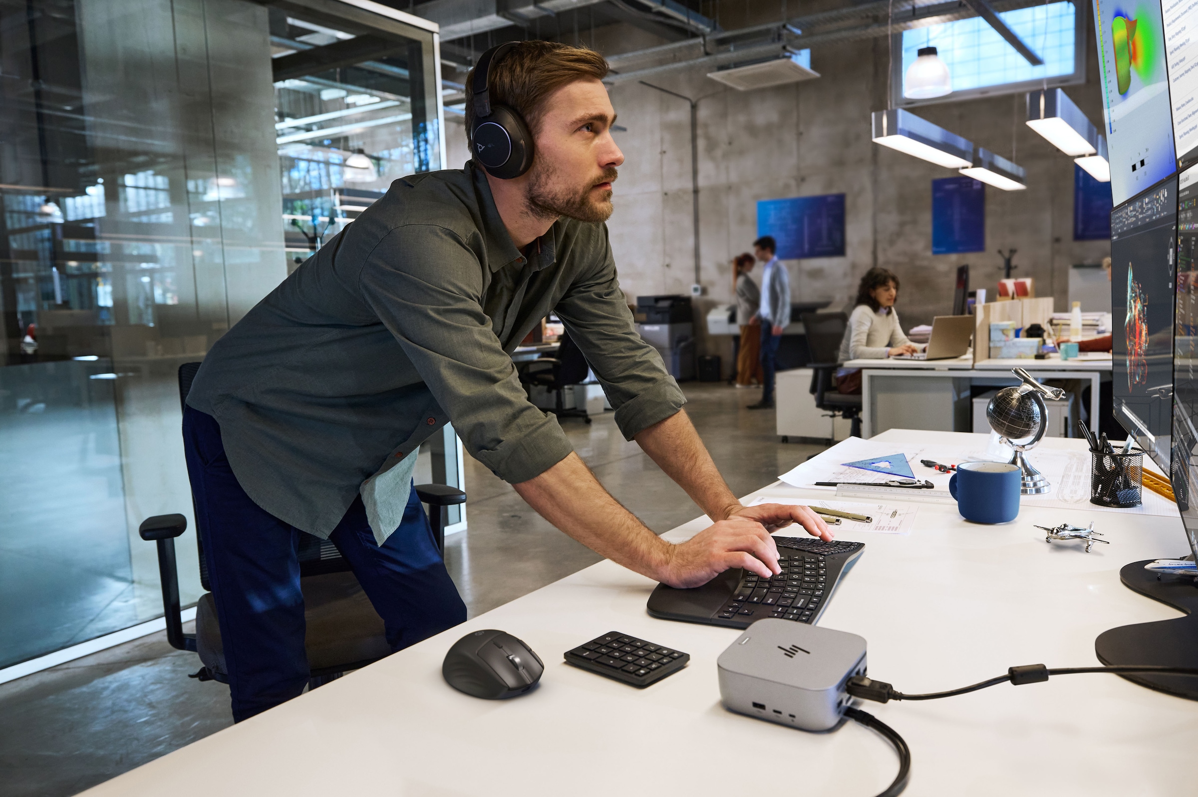 HP Maus »780M« Bluetooth