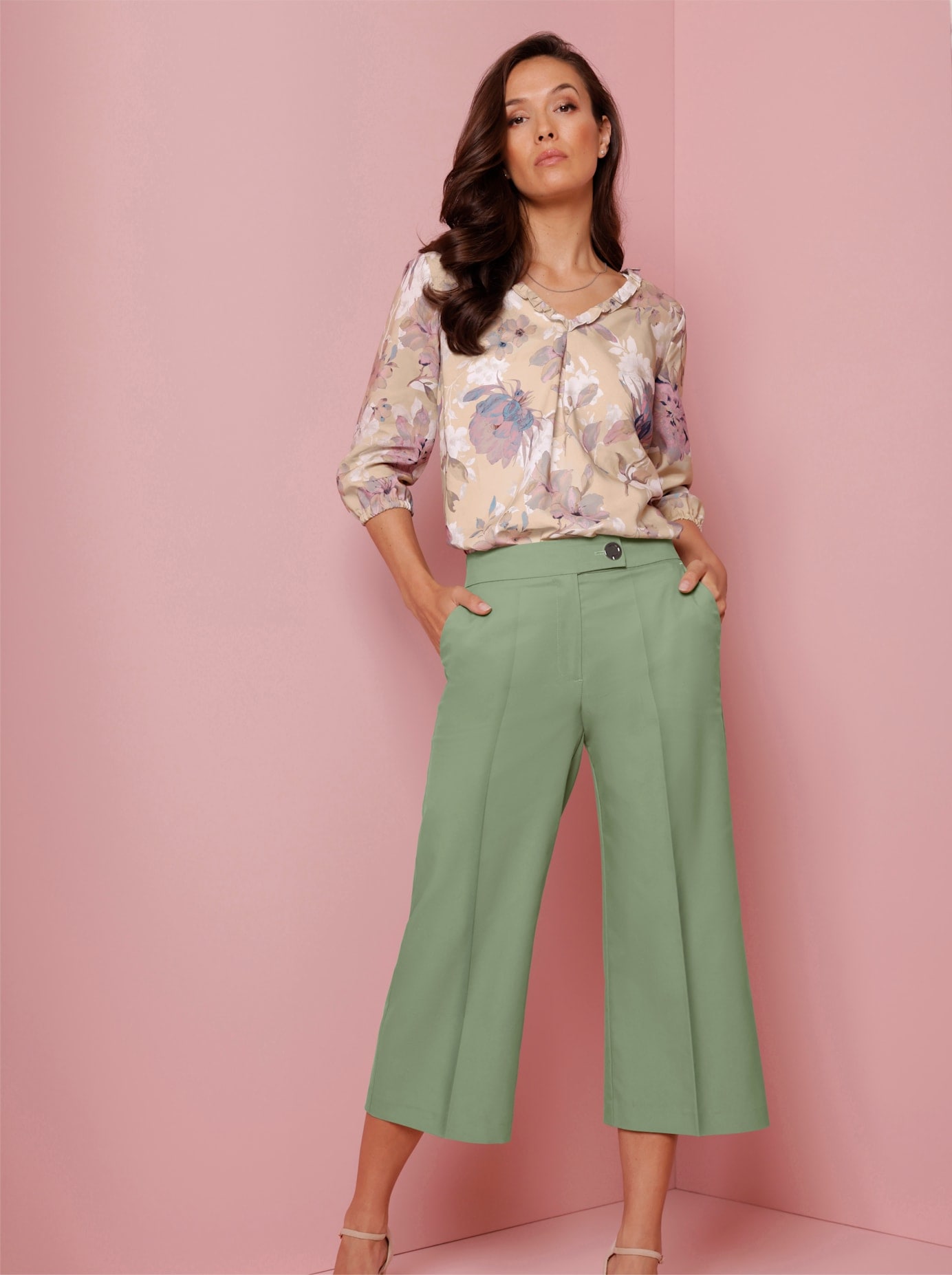 CREATION L PREMIUM Bügelfaltenhose