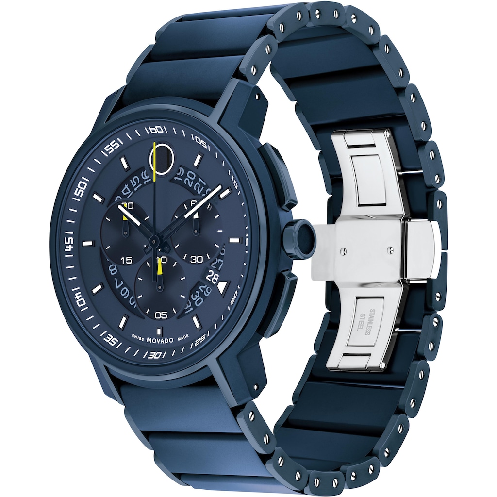 MOVADO Chronograph »Strato, 0607555«