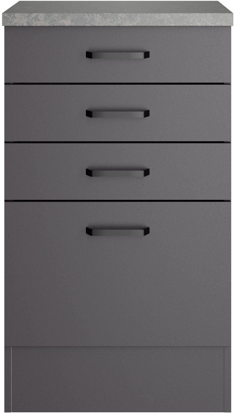 OPTIFIT Unterschrank "OPTImulti" Breite 50 cm, Tiefe 50 cm, mit 3 Schubkäst günstig online kaufen