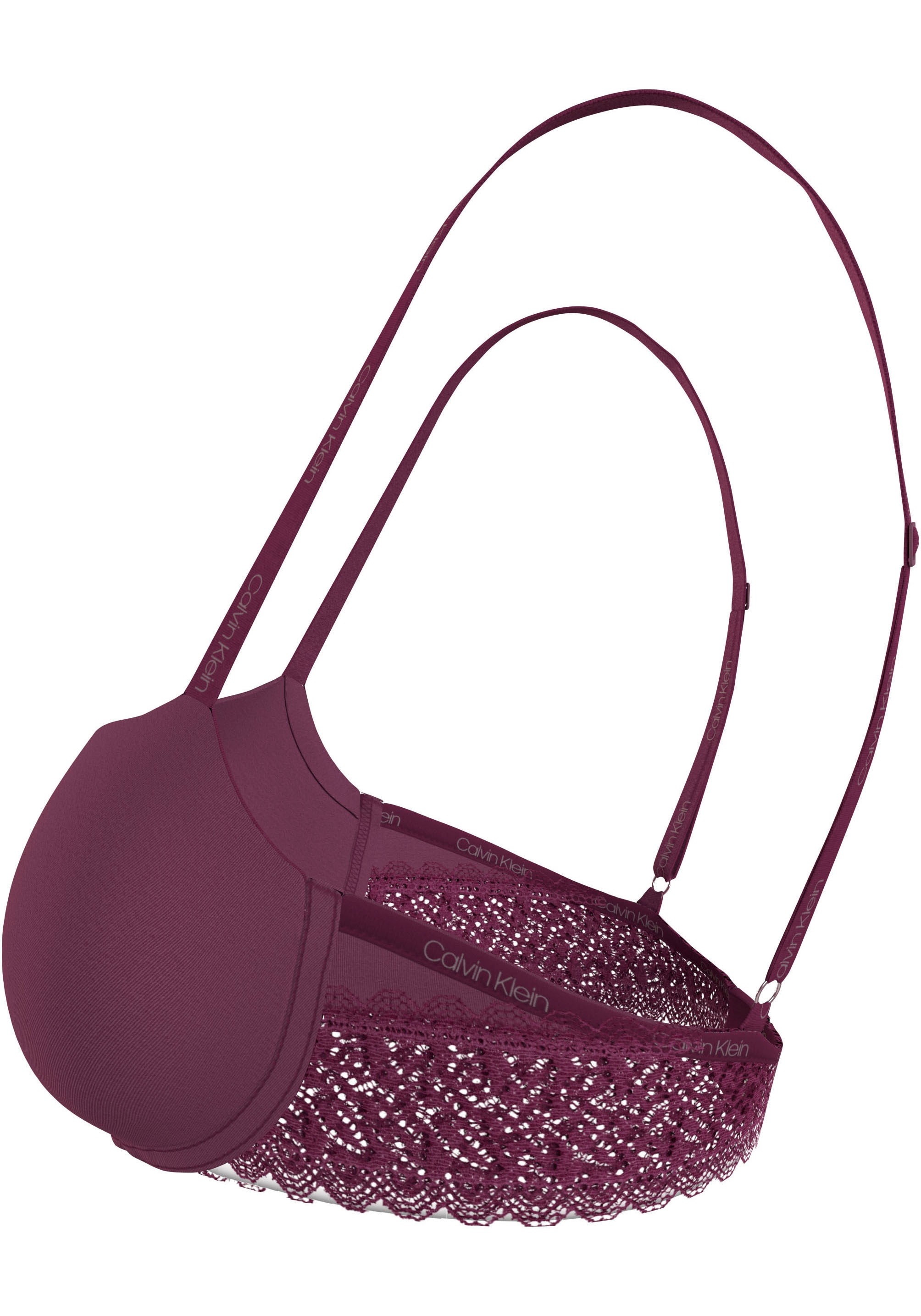 Calvin Klein Underwear Balconette-BH »LGHT LINED BALCON«, mit Spitzenrücken