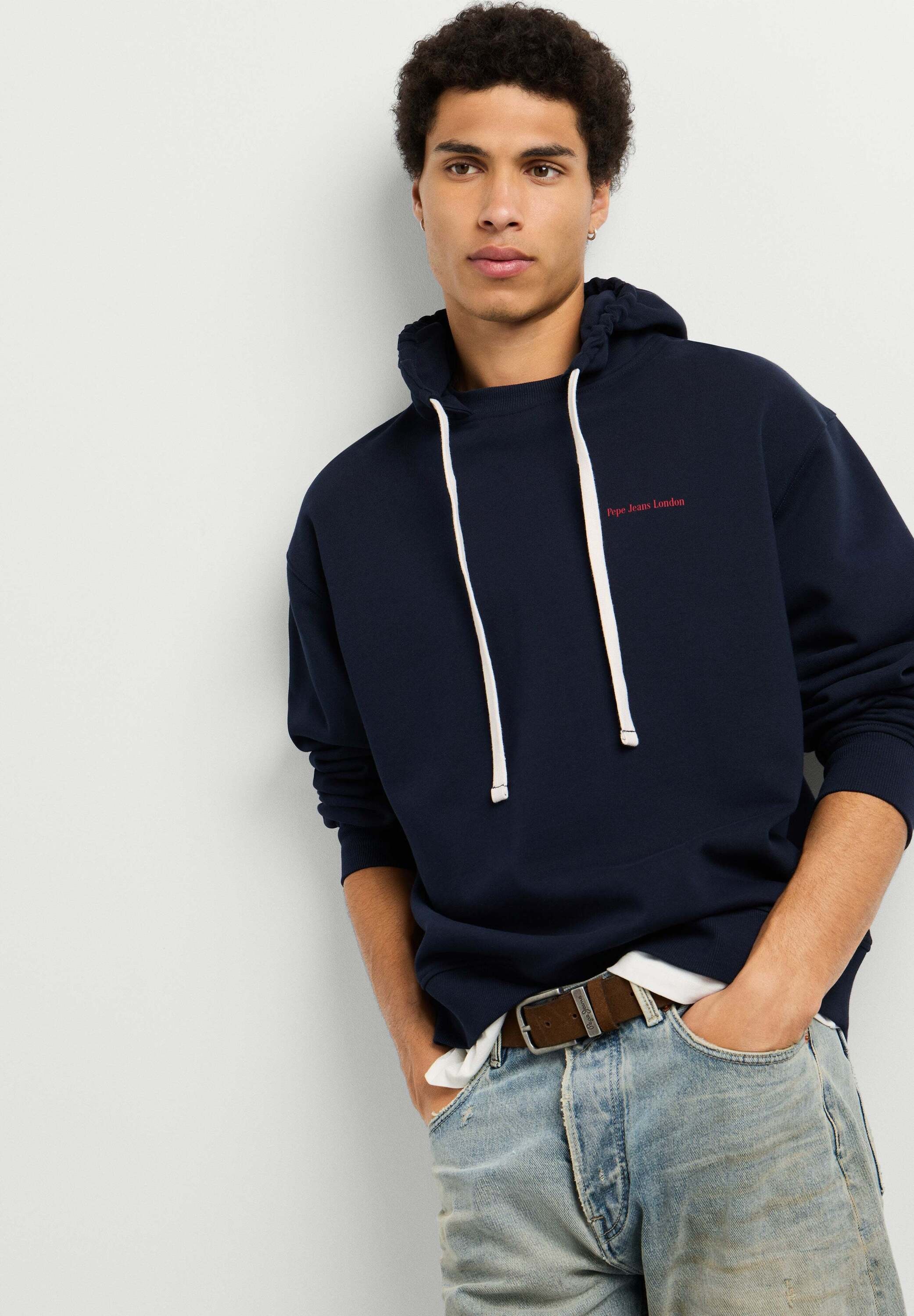 Pepe Jeans Strickpullover "cardigan CEDON HOODIE"