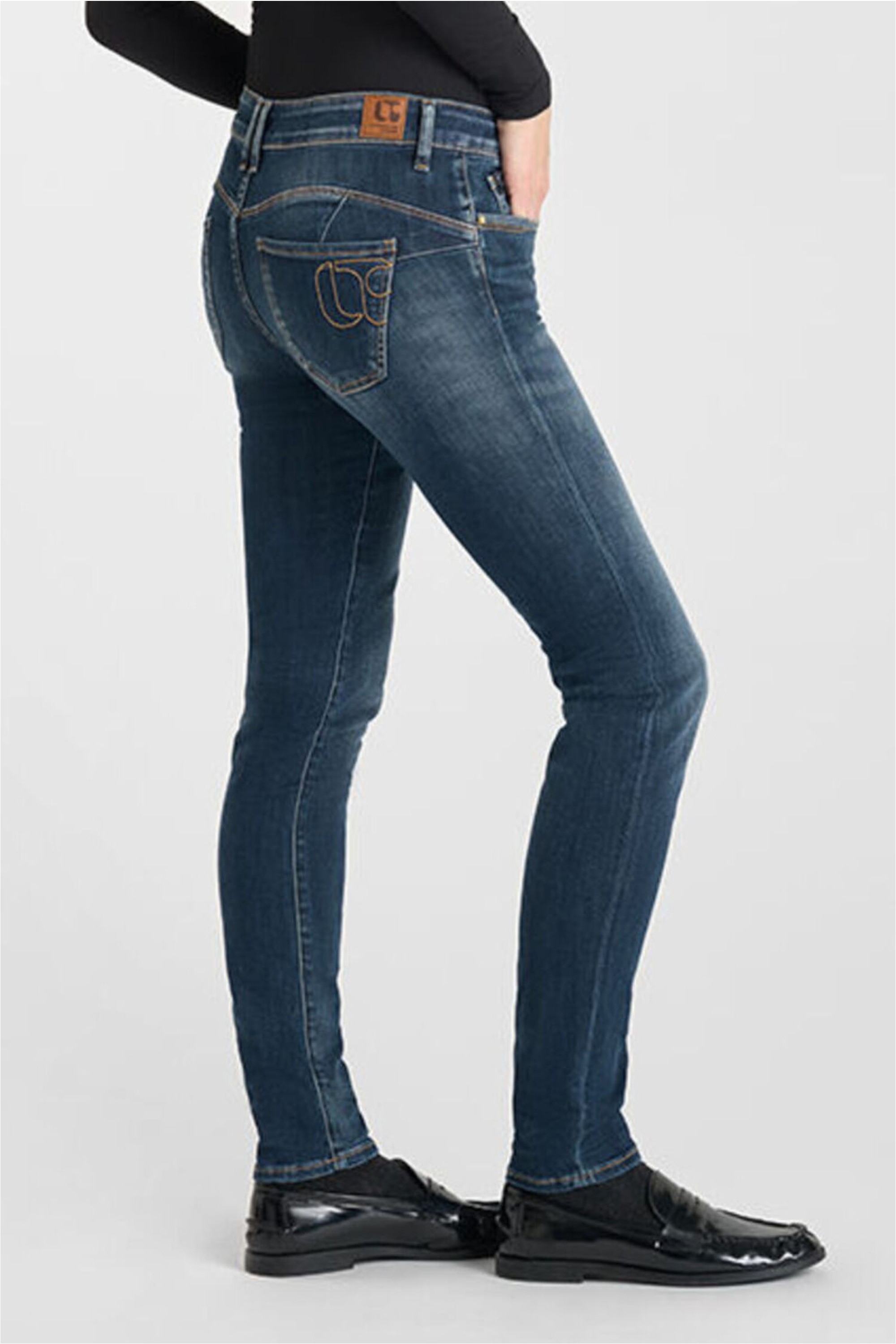 Le Temps des Cerises Mallo Jeans Blue 25 3