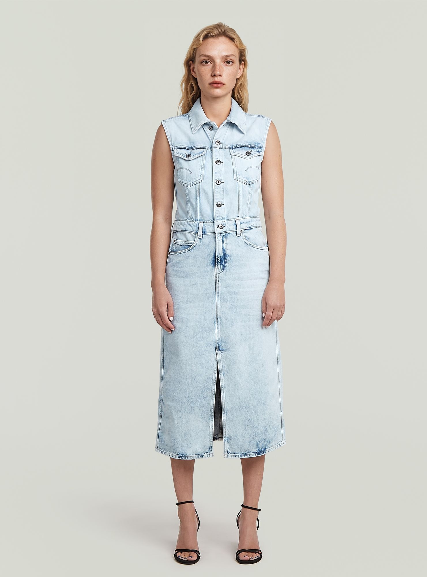 G-STAR Bodykleid "Sleeveless Kleid" günstig online kaufen
