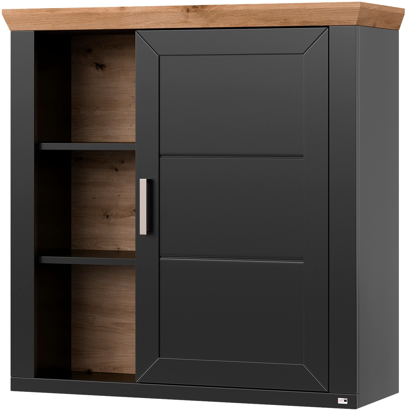 set one by Musterring Hängeschrank "York", Typ 23, mit Tür und offenen Fäch günstig online kaufen