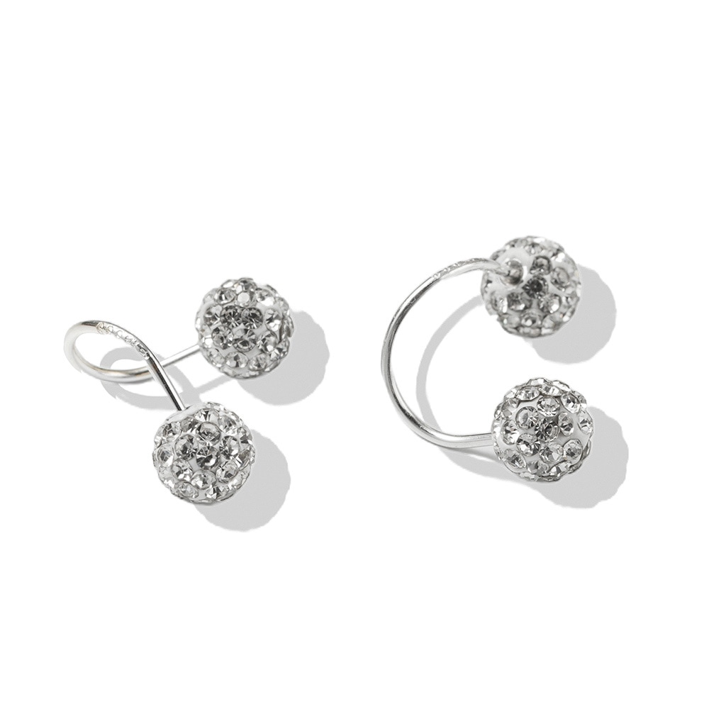 Firetti Paar Ohrstecker »Schmuck Geschenk Silber 925 Ohrschmuck Ohrringe« Made in Germany - mit Zirkonia (synth.)