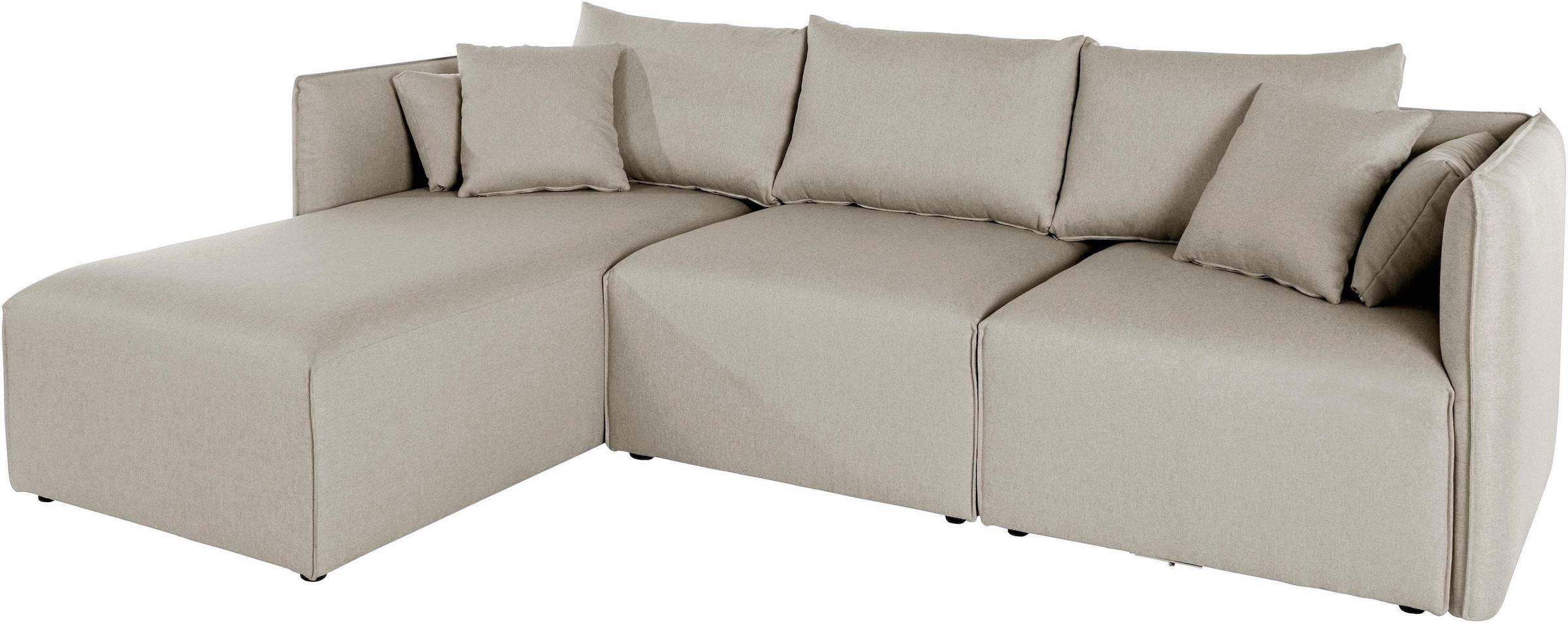 OTTO home Ecksofa "Nöre L-Form" 3 Teile, in vielen Bezugsqualitäten und Far günstig online kaufen