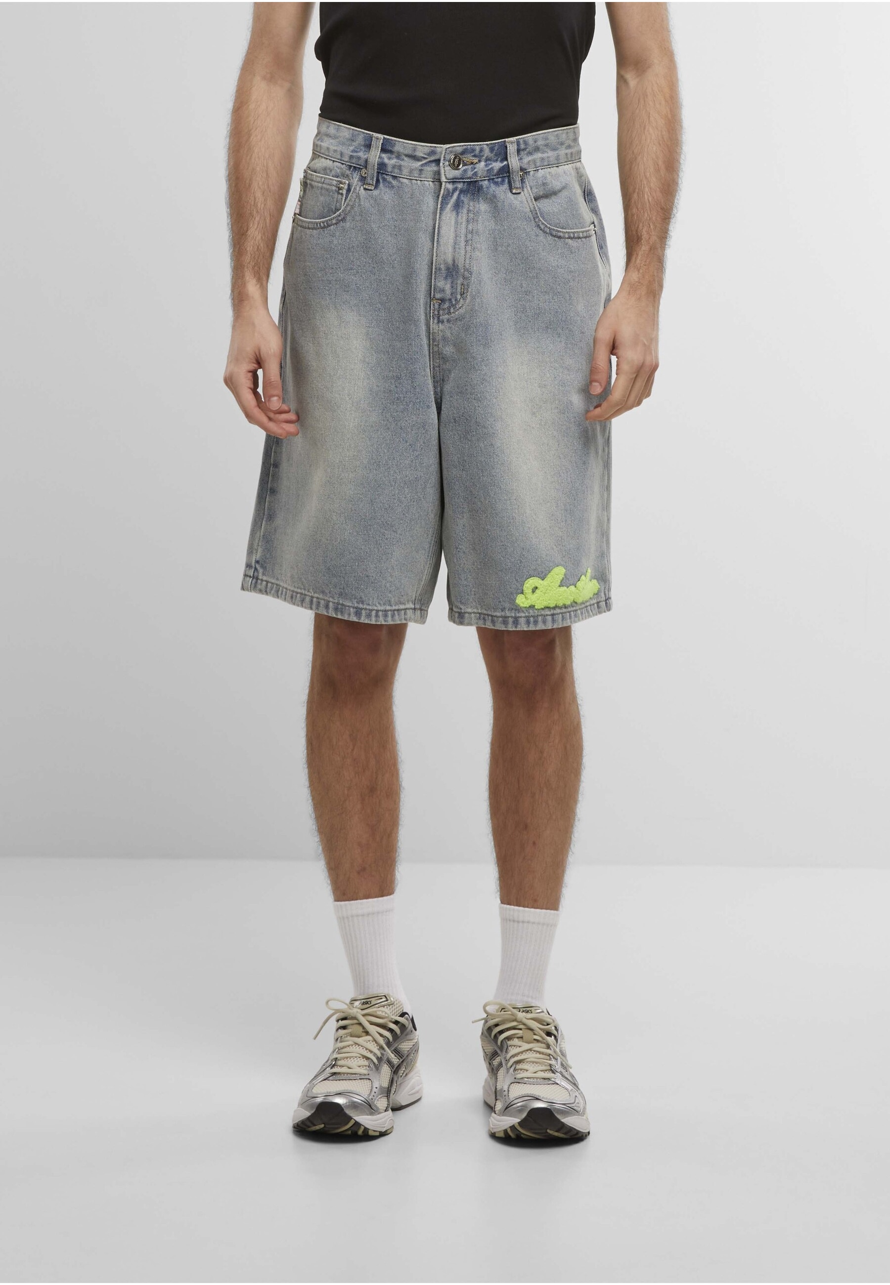 Another Cotton Lab Shorts »Another Cotton Lab ACL Logo Jorts«