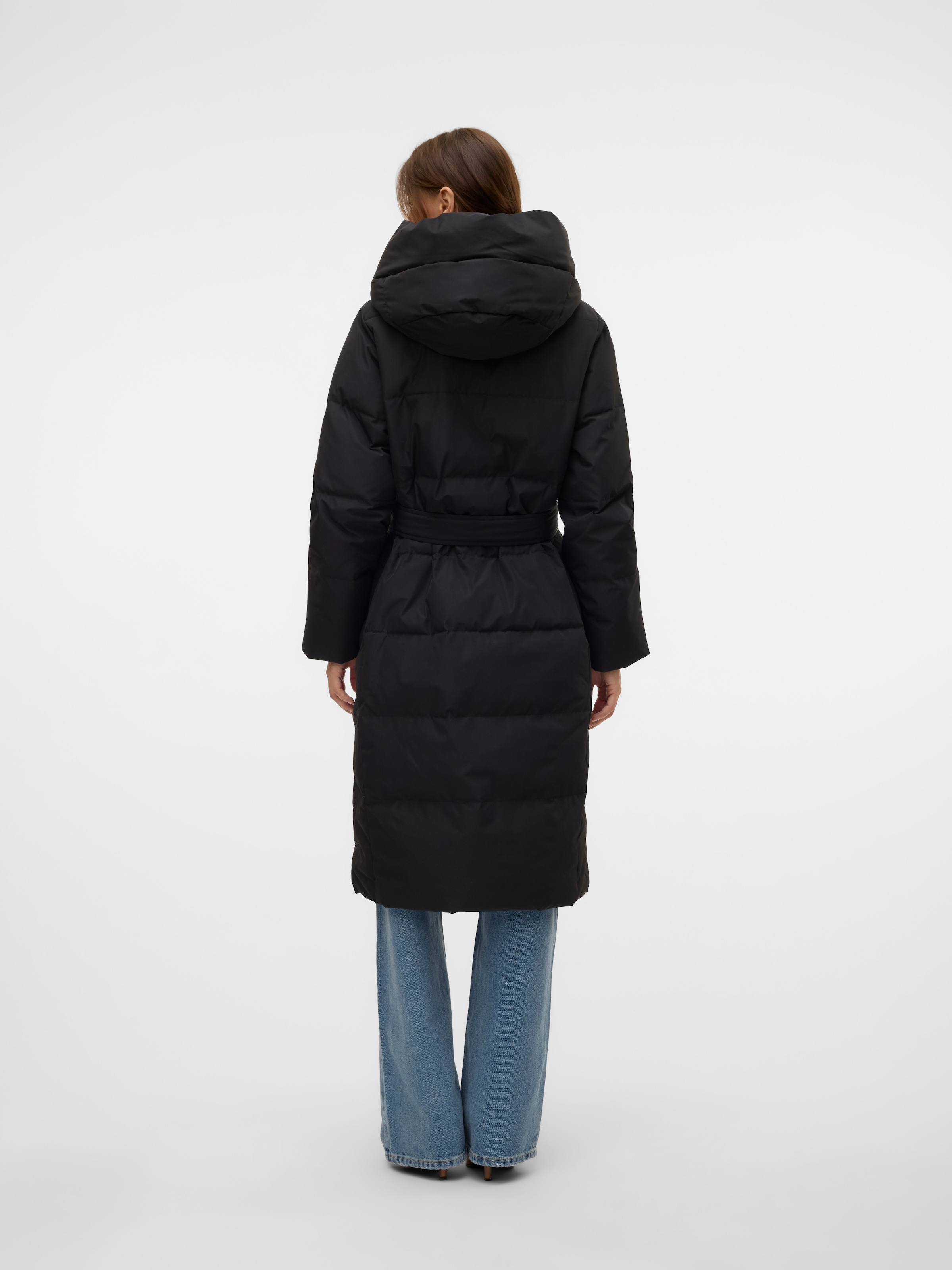 Vero Moda Steppmantel »VMLEONIE LONG DOWN COAT GA NOOS«