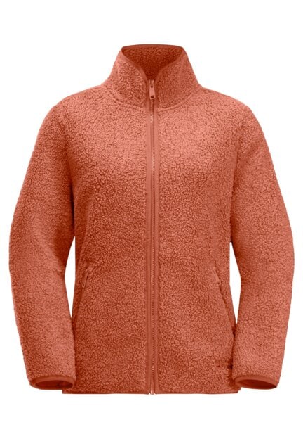 Jack Wolfskin Fleecejacke "HIGH CURL JACKET W", mit Taschen