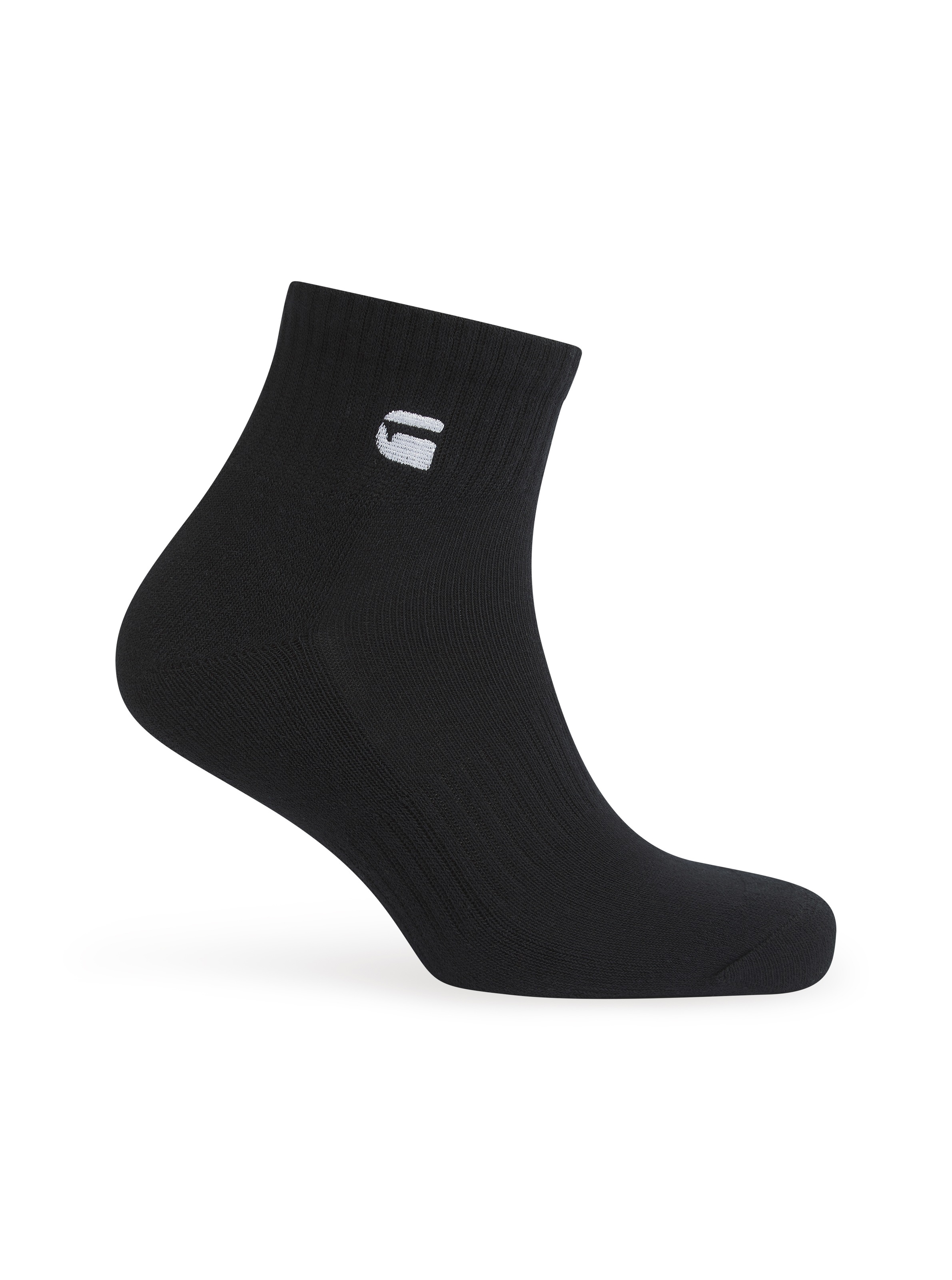 G-STAR Kurzsocken »WICK, 3 PACK ANKLE SPORTS SOCKS« Packung, 3 Paar tlg. mit Logostickerei