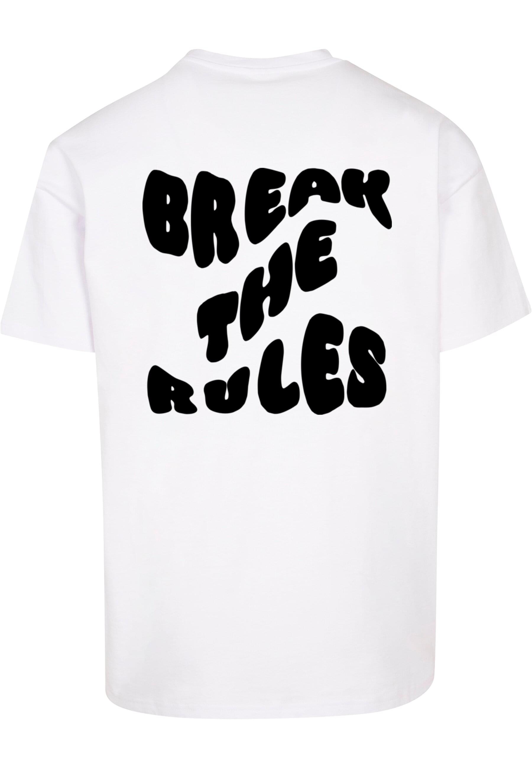 Merchcode T-Shirt »Merchcode Herren Break The Rules Heavy Oversize Tee«, (1 tlg.)