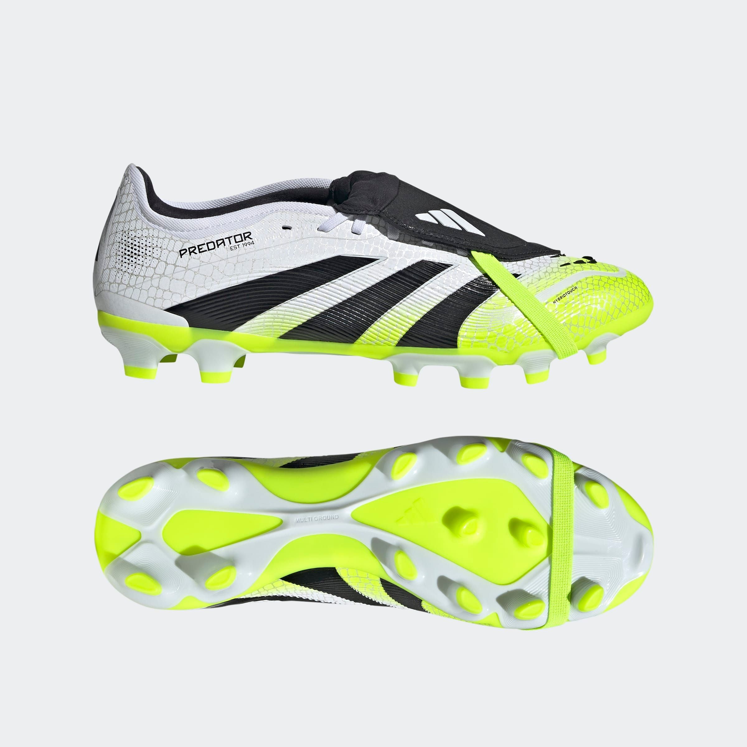 adidas Performance Fußballschuh »PREDATOR PRO FOLD-OVER TONGUE MG«, geeignet für Rasen- und Kunstrasenplätze