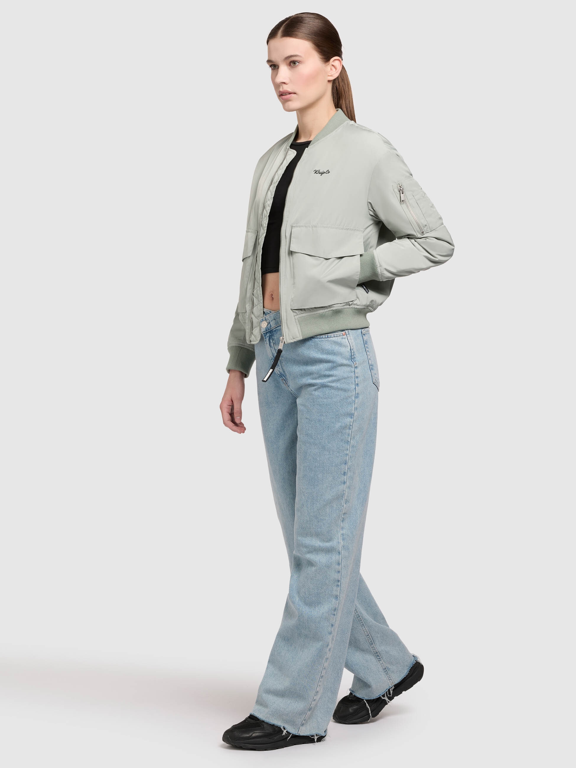 khujo Bomberjacke »NOVA2«