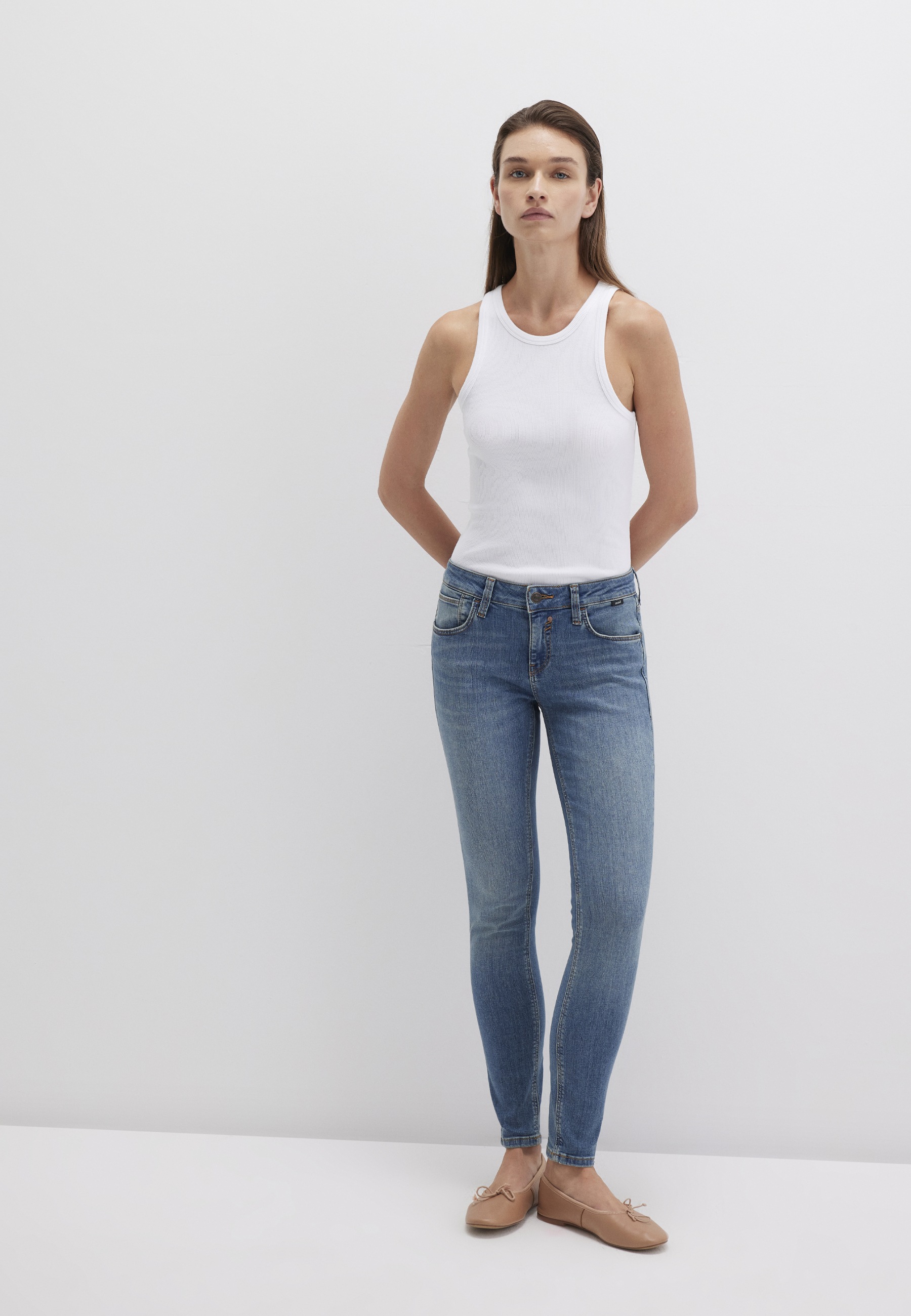 Mavi Röhrenjeans "ADRIANA", skinny Fit günstig online kaufen