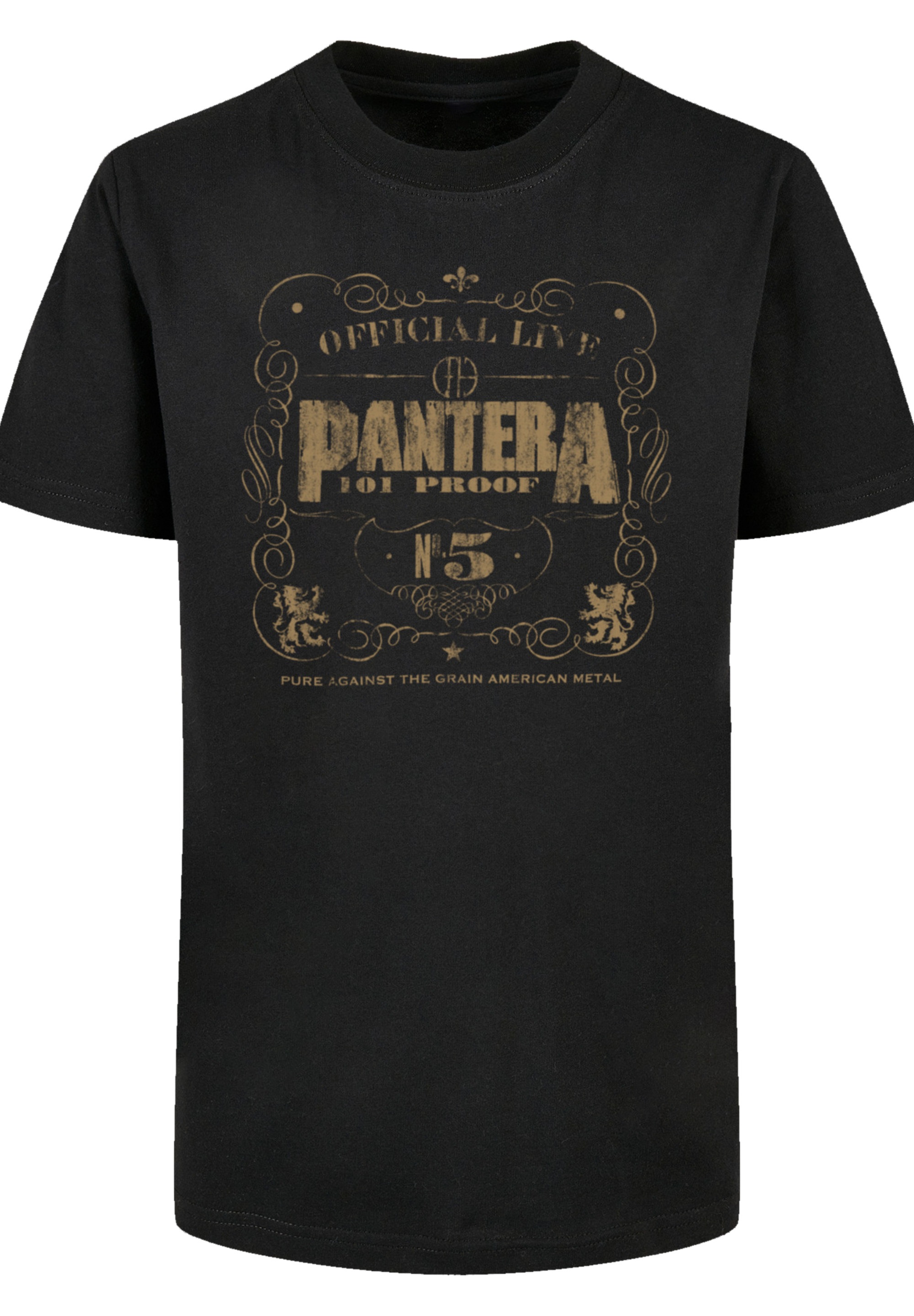online Print »Pantera«, | bestellen F4NT4STIC T-Shirt BAUR