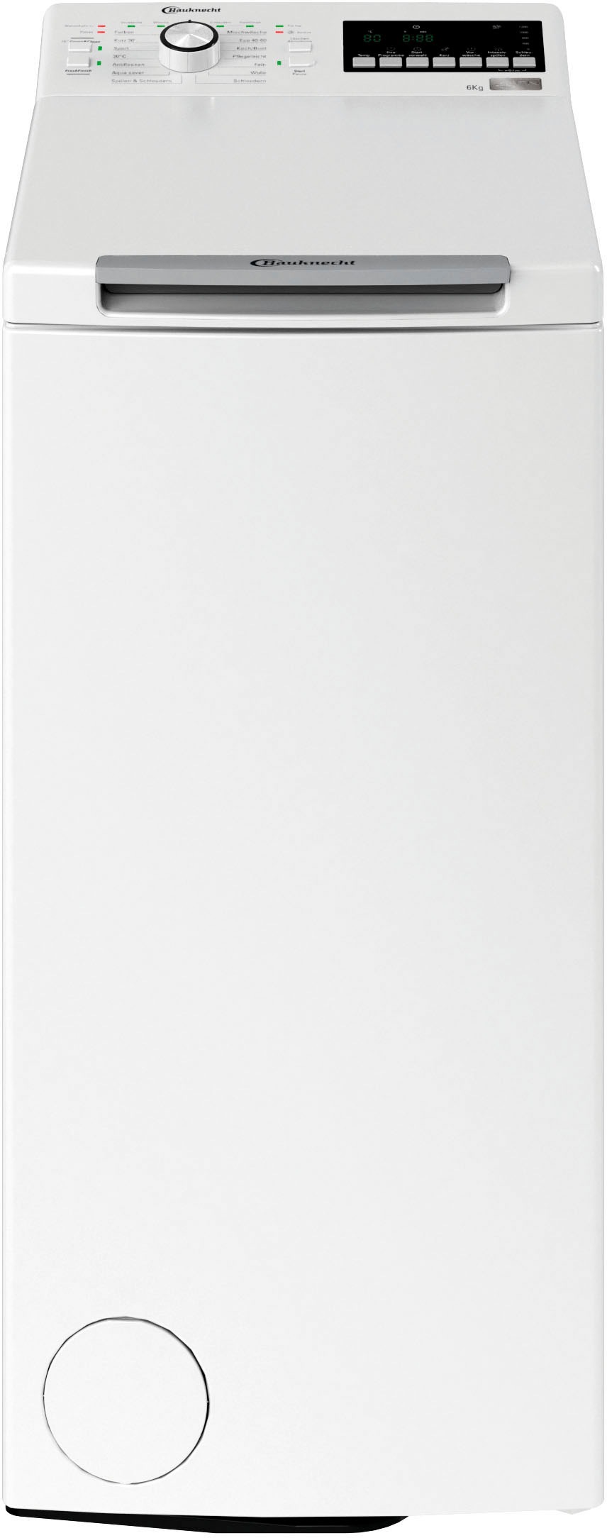 BAUKNECHT Waschmaschine Toplader "WMT Pro Eco 6ZB" 6 kg 1200 U/min günstig online kaufen
