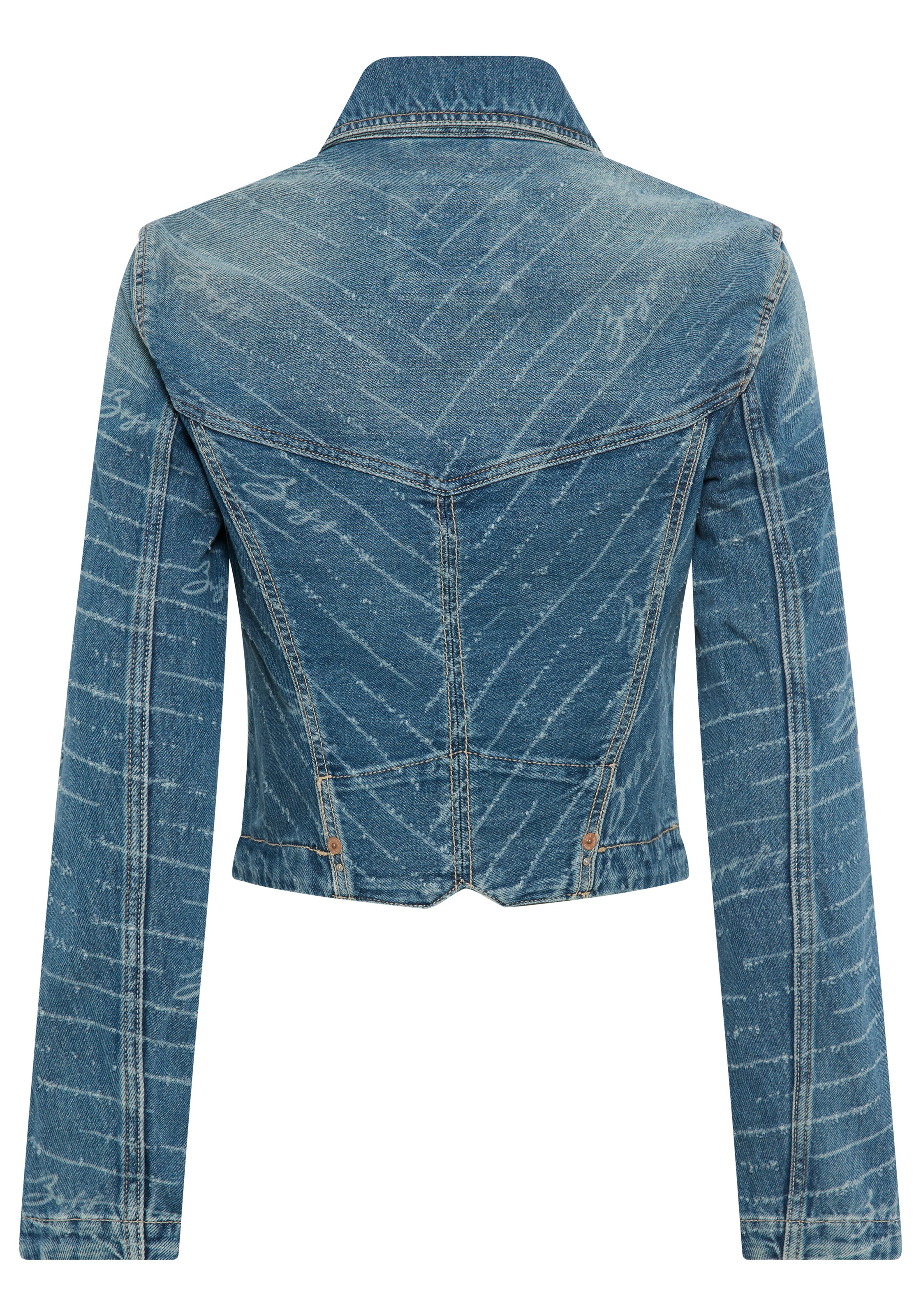 BOSS ORANGE Jeansjacke "DENIM ZIP TRACK JACKET Premium Damenmode", Slim Fit günstig online kaufen