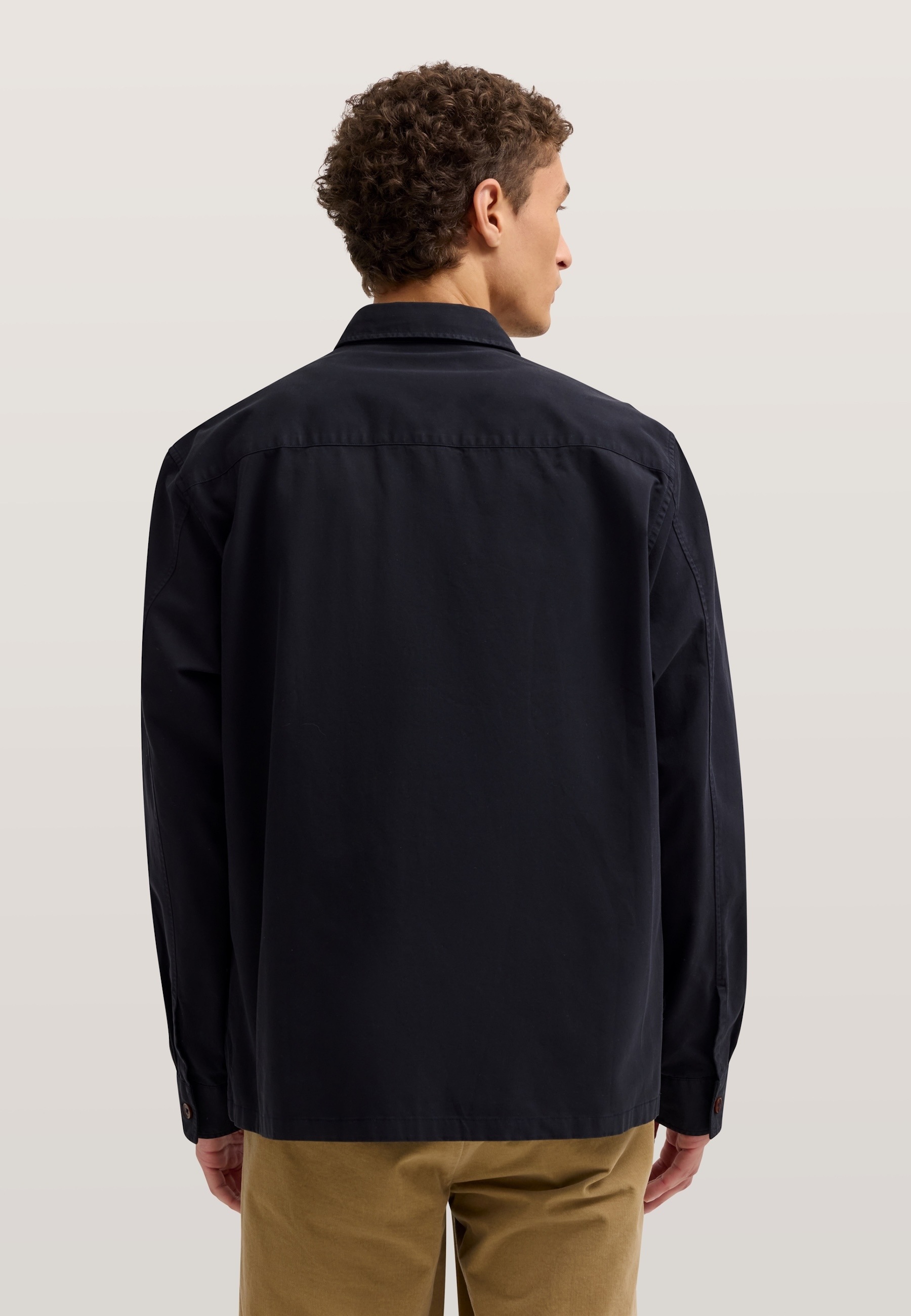 bugatti Businesshemd "Regular Fit" im Overshirt-Style günstig online kaufen