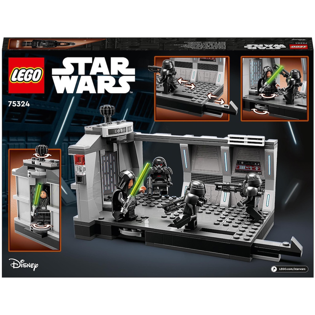 LEGO® Konstruktionsspielsteine »Angriff der Dark Trooper™ (75324), LEGO® Star Wars™«, (166 St.)