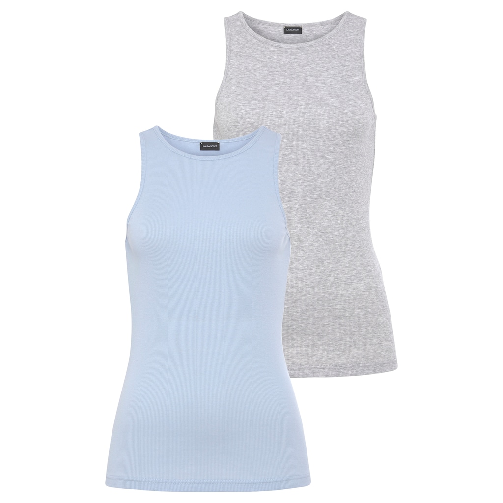 Laura Scott Tanktop, im Doppelpack - NEUE KOLLEKTION