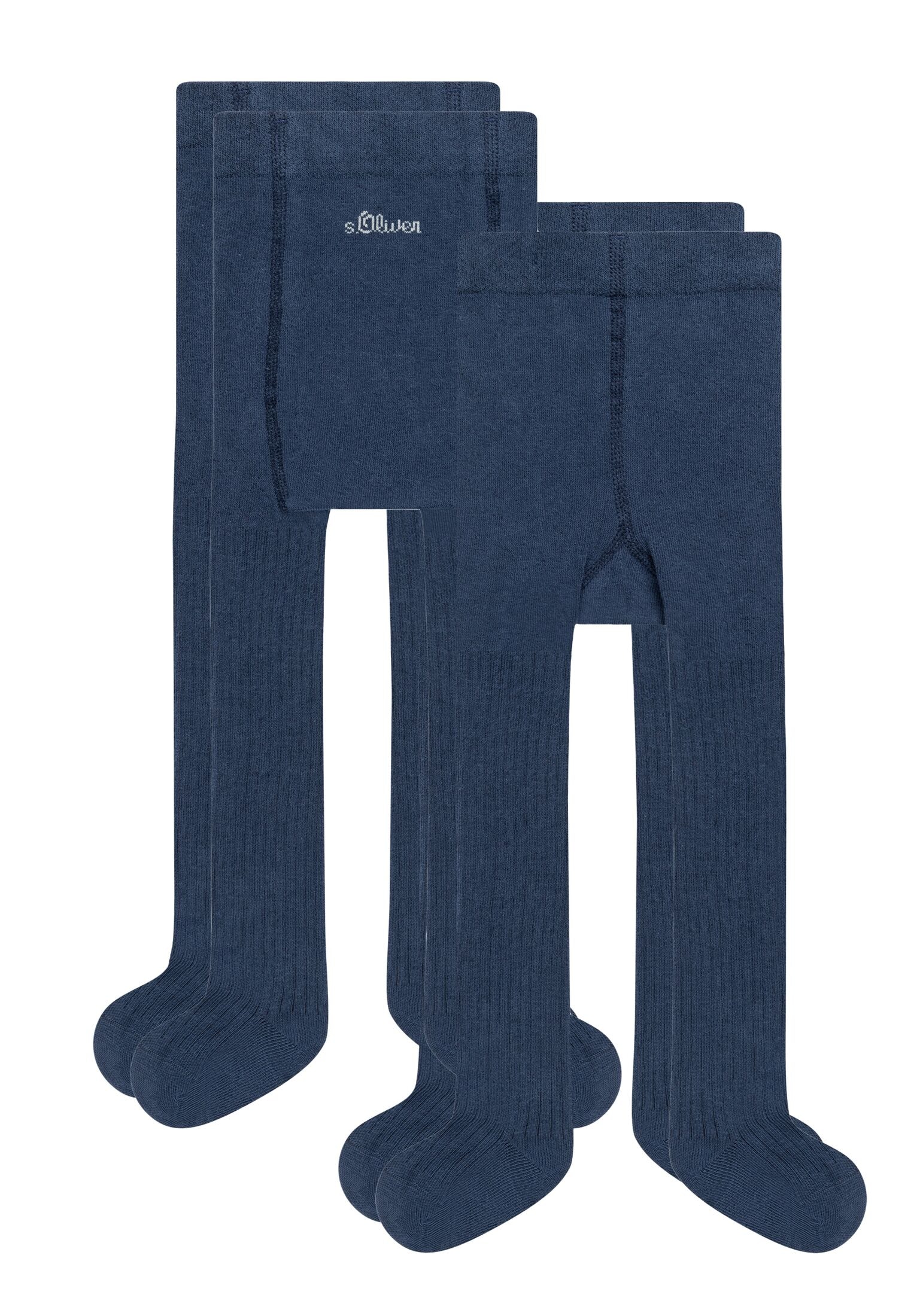 s.Oliver Strumpfhose "Strumpfhose 2er Pack"