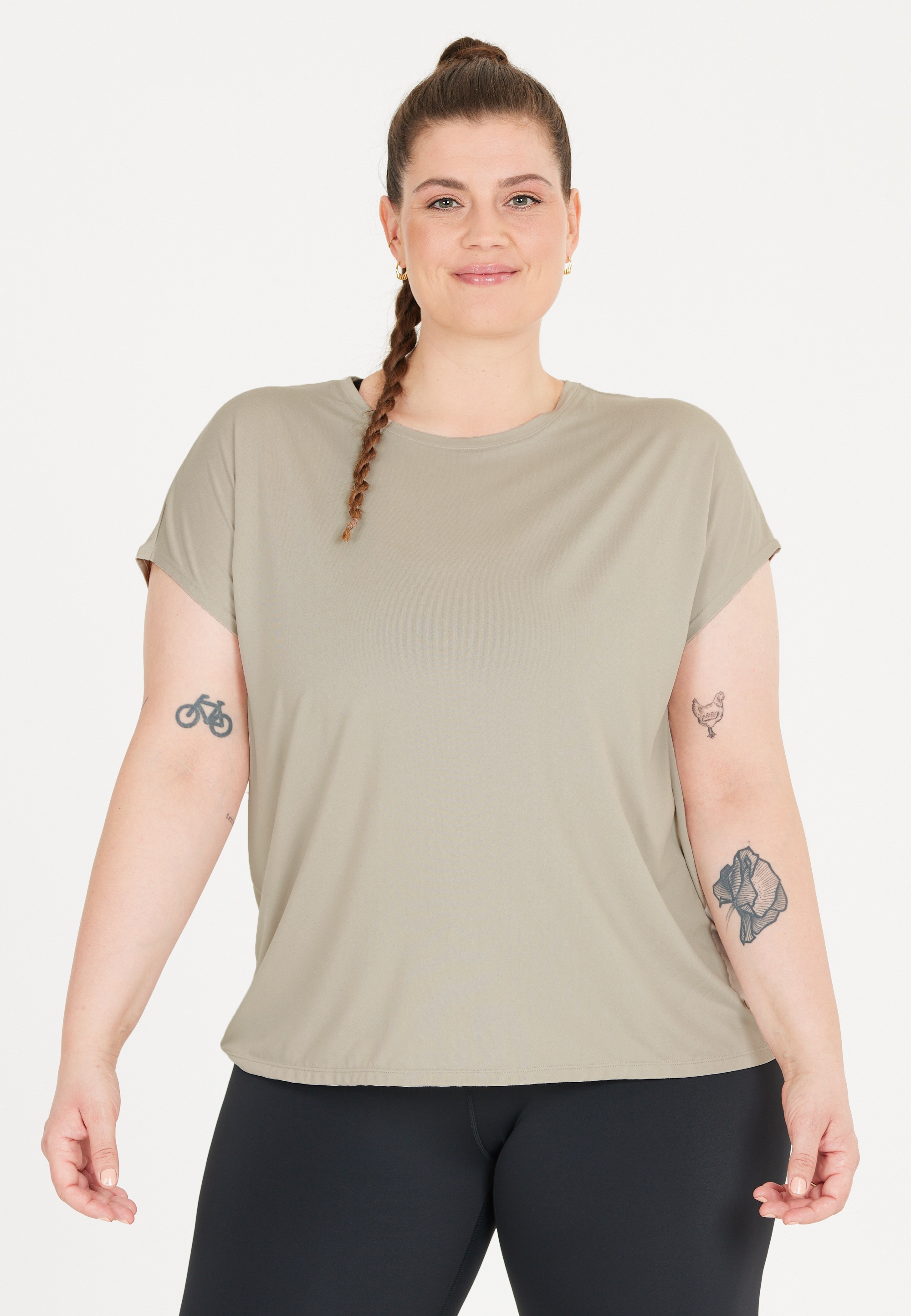 Q by Endurance Funktionsshirt "Jenirei", 1 Stk. mit atmungsaktivem Recyclin günstig online kaufen