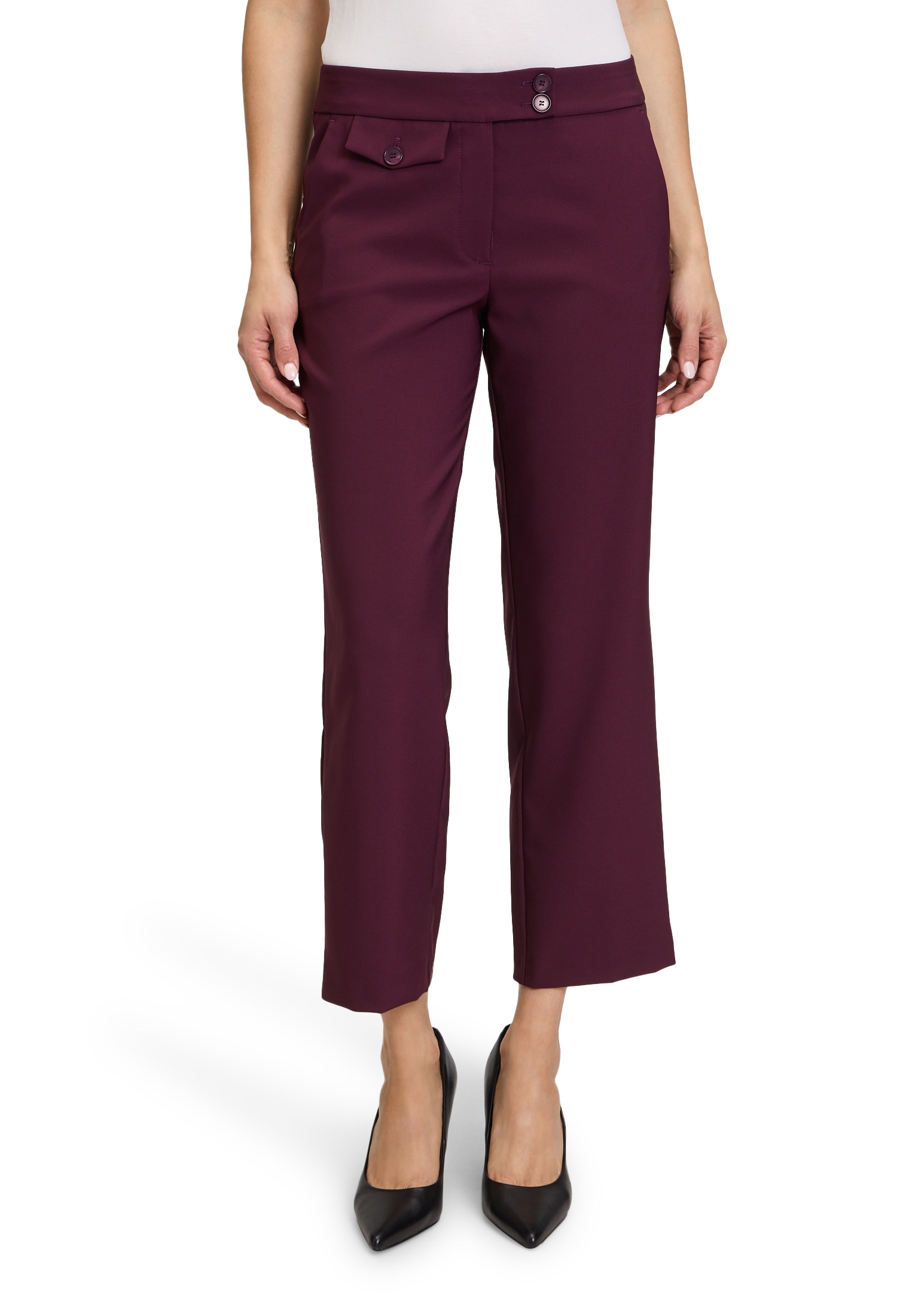 Betty Barclay Bügelfaltenhose "Betty Barclay Damen Businesshose mit Bügelfa günstig online kaufen