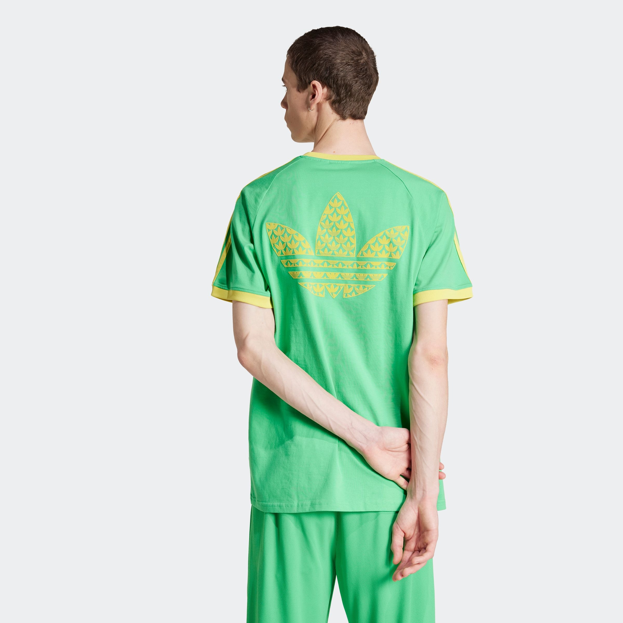 adidas Originals T-Shirt "Q2 MONOGRAM CAL" schmale Passform, für Laufen, mi günstig online kaufen