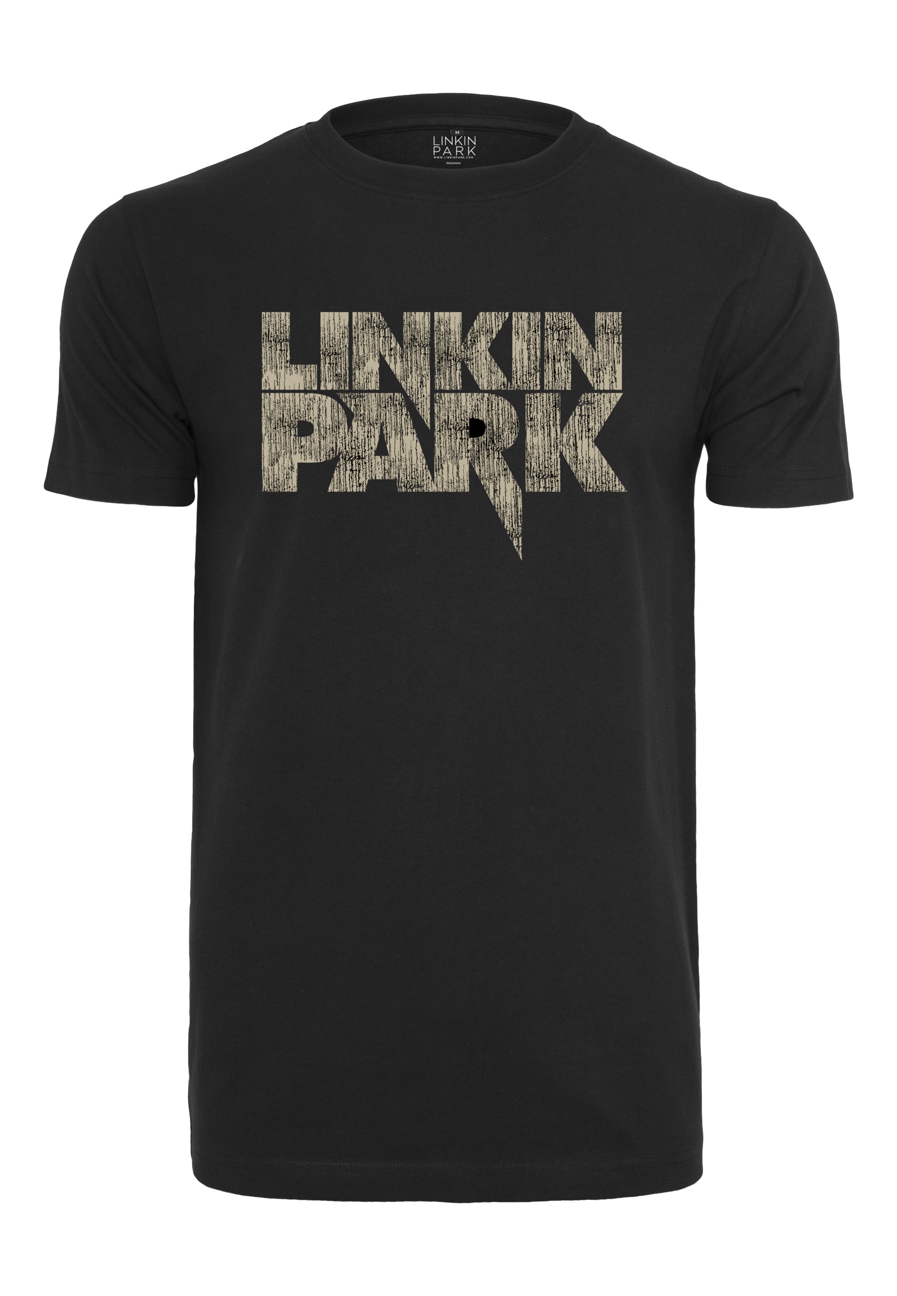 Merchcode Kurzarmshirt "Merchcode Herren Linkin Park Distressed Logo Tee" 1 tlg.
