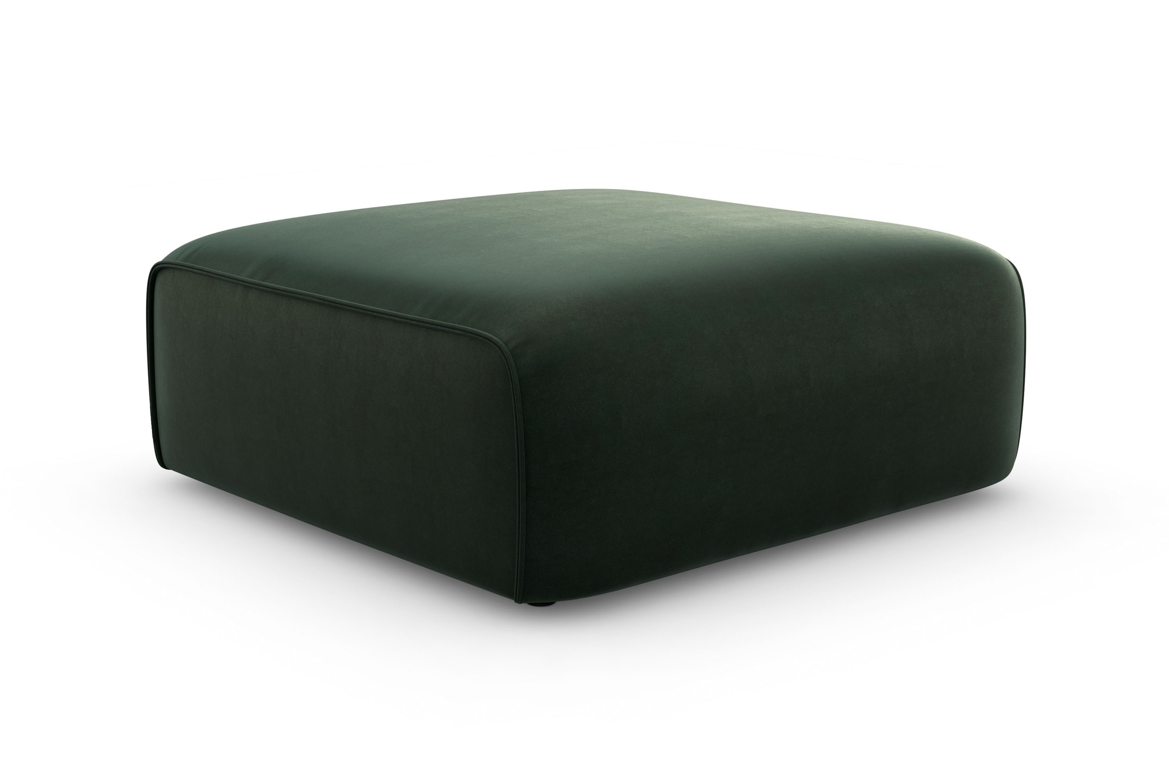 OTTO home Polsterhocker "Merid Sitzhocker, Maße B/T/H: 97/97/43 cm" als Mod günstig online kaufen