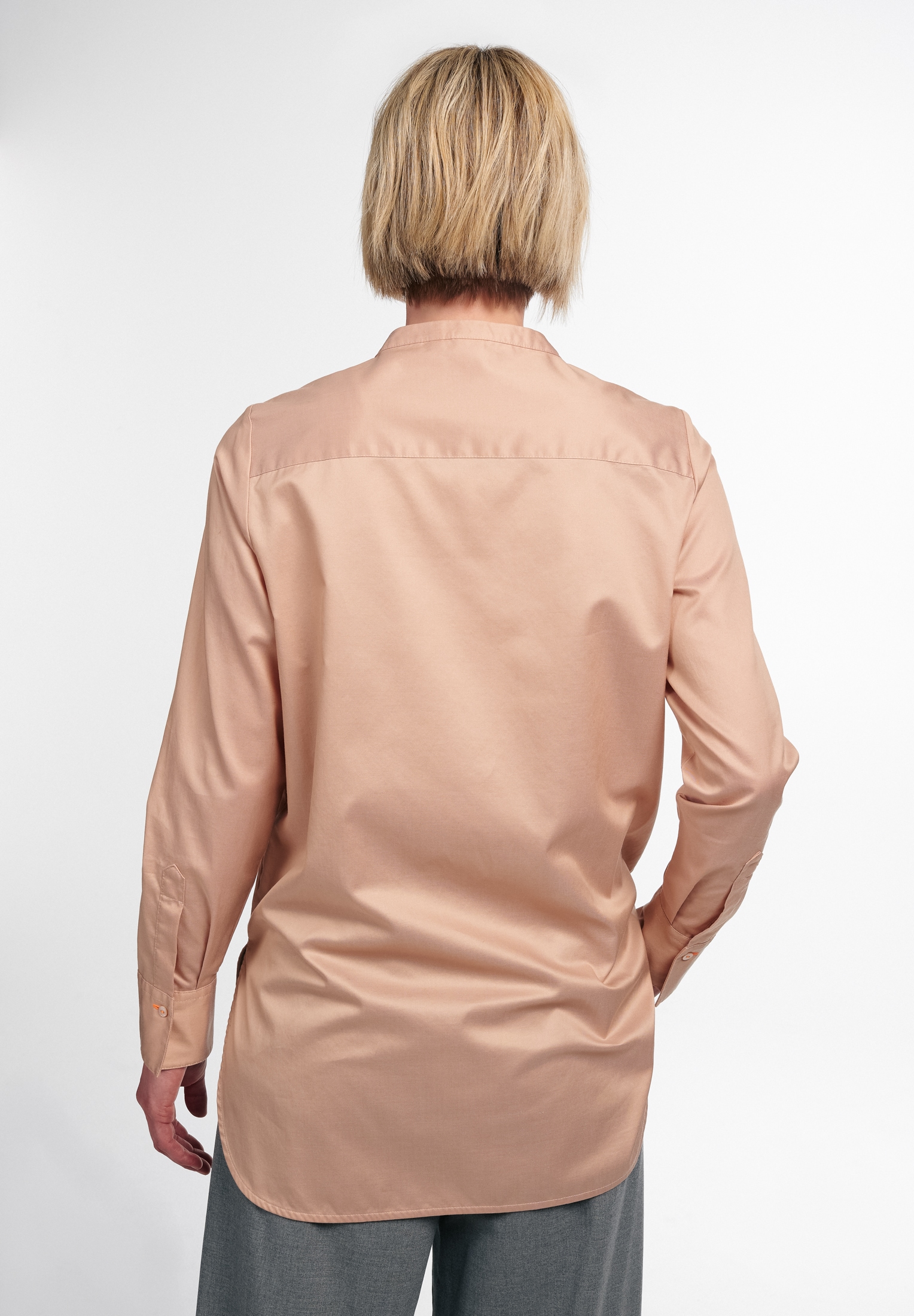 Eterna Longbluse »LOOSE FIT«, EASY IRON (bügelleicht)