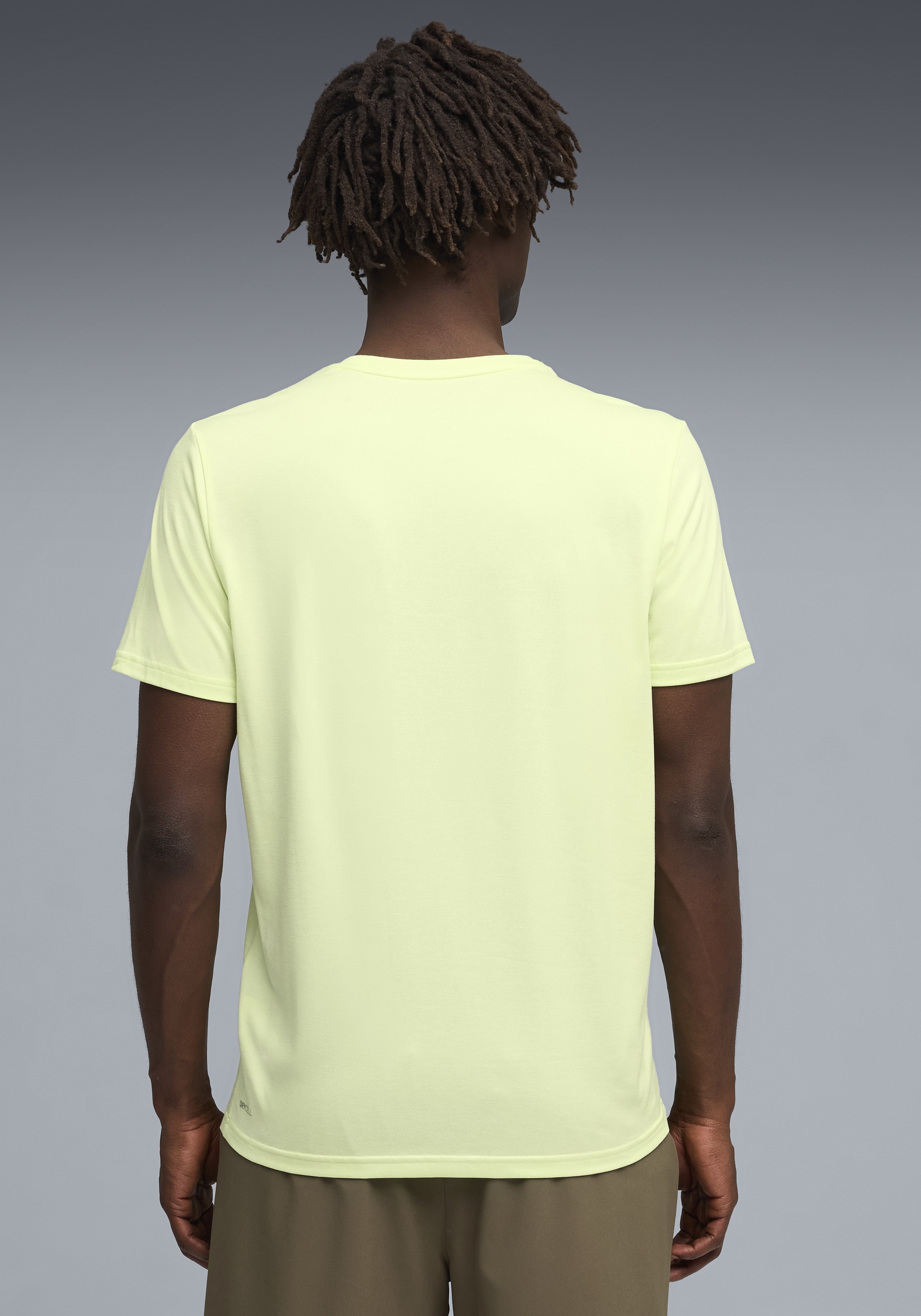 PUMA "M TAD ESSENTIALS HEATHER CAT TEE (CF SMALL CAT)" reguläre Passform, m günstig online kaufen