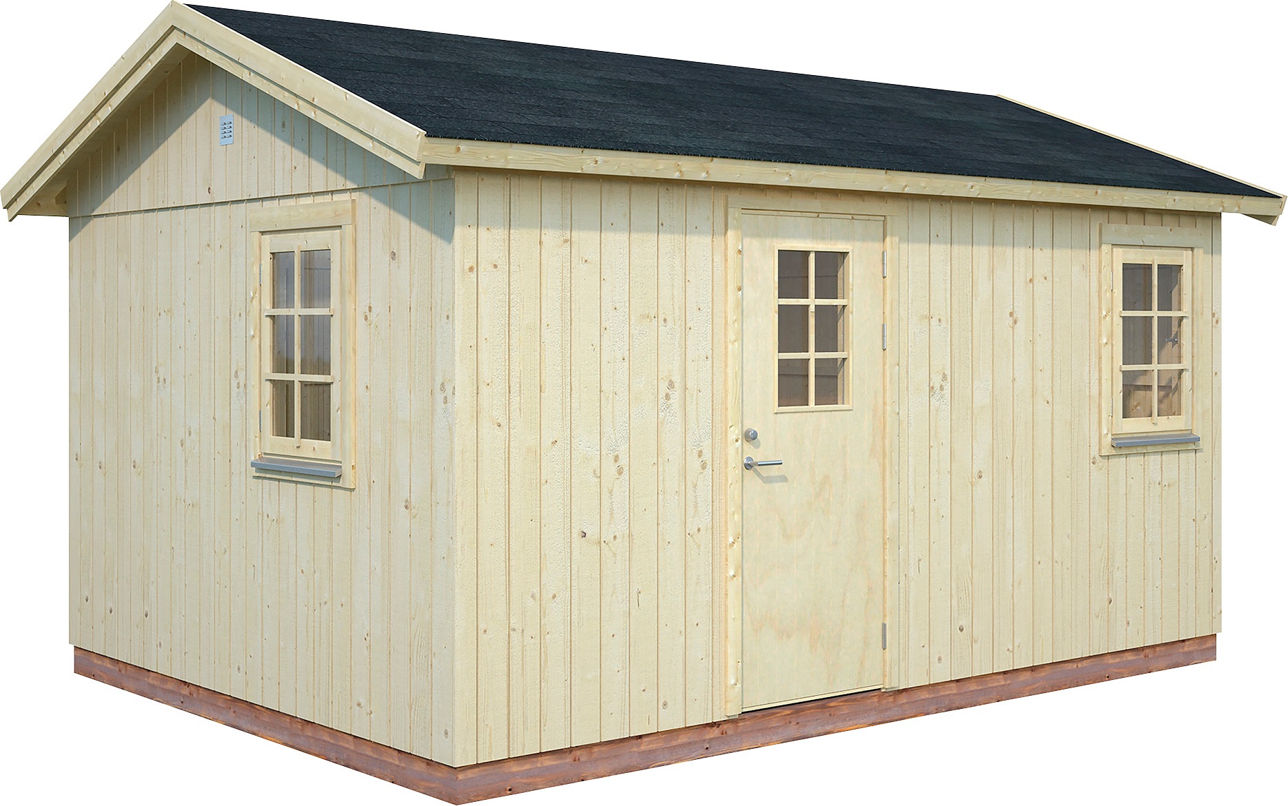 Palmako Gartenhaus "Nordic Haus Hedwig", inklusive Fußboden günstig online kaufen